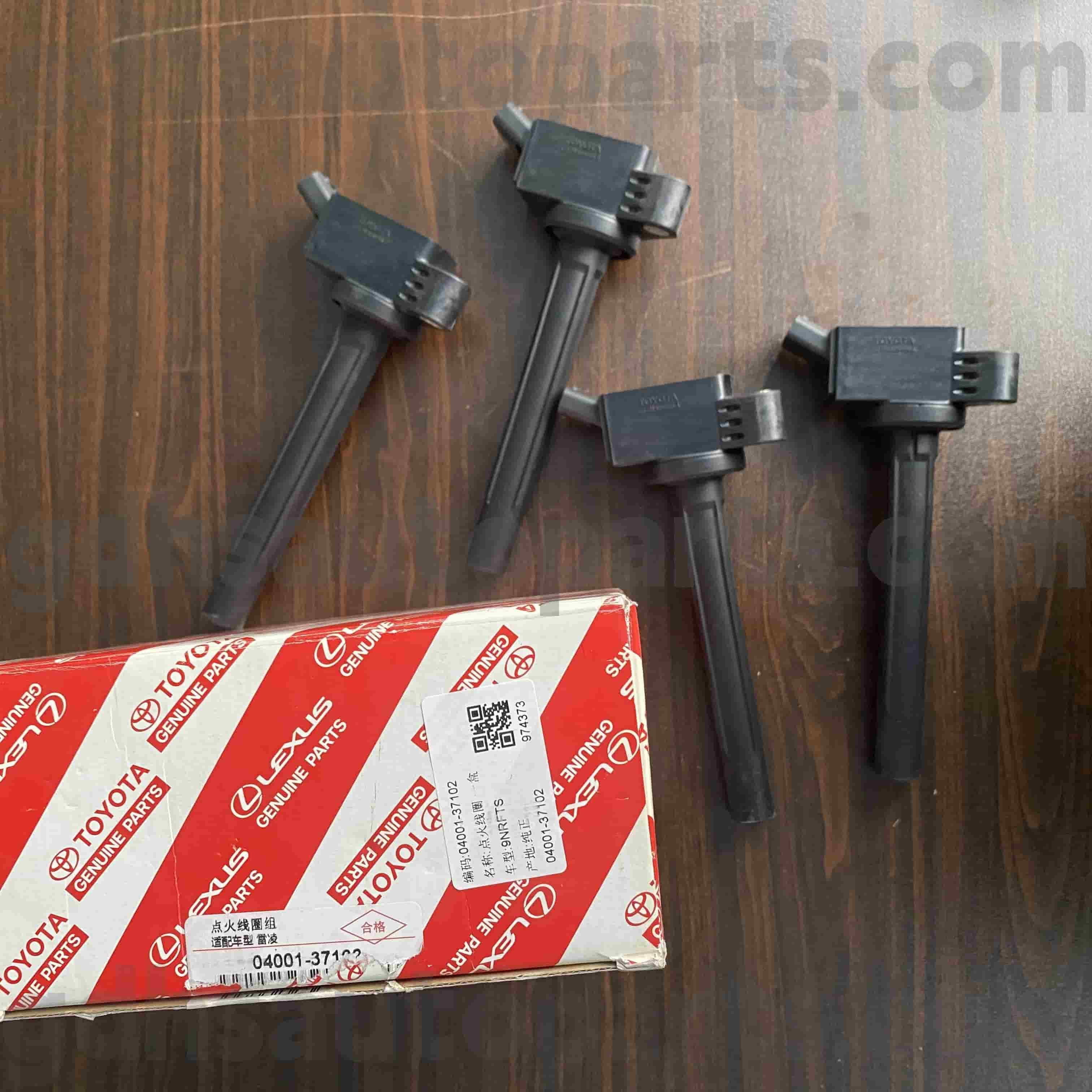 04001-37102 TOYOTA GENUINE PARTS Ignition Coil for TOYOTA