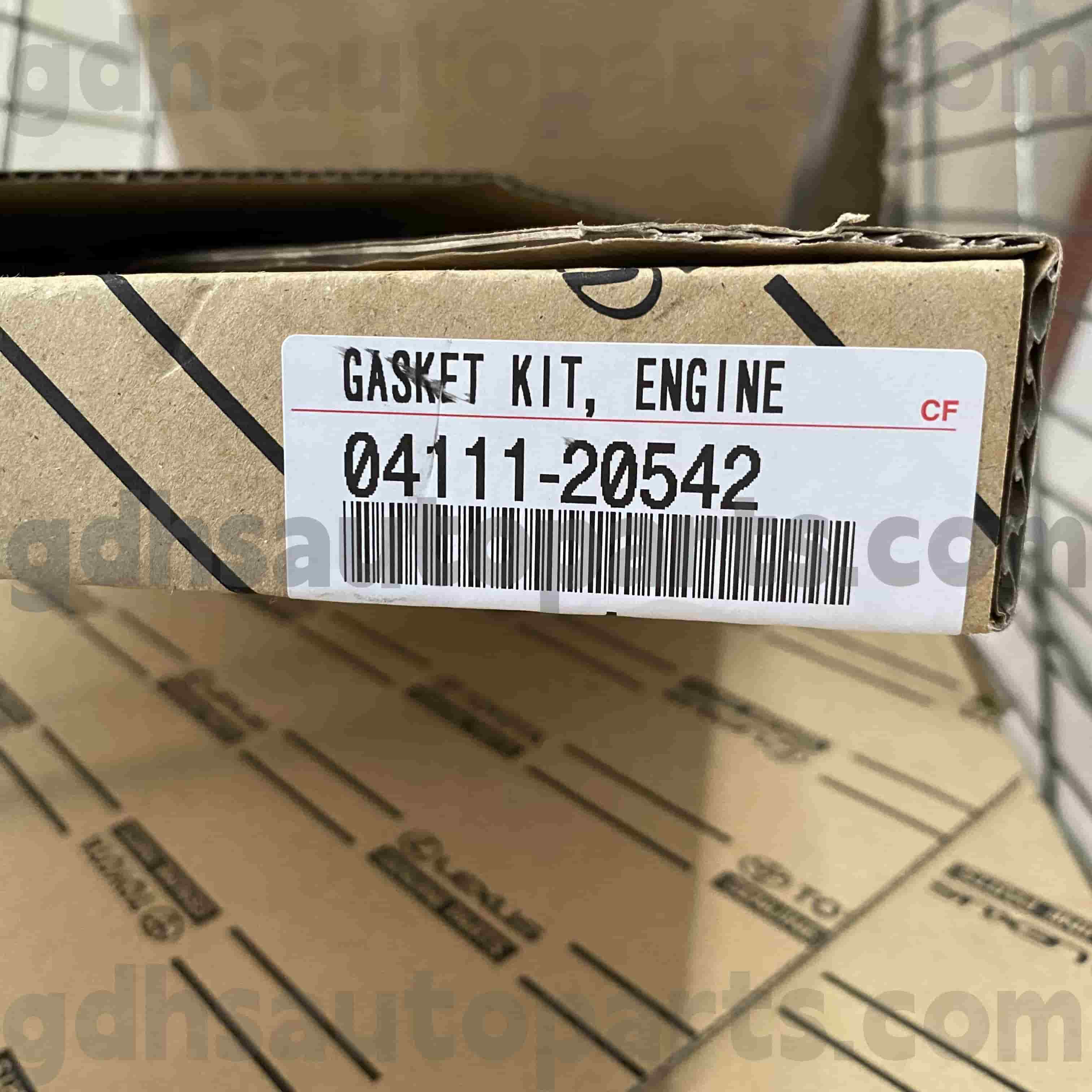 04111-20542 TOYOTA GENUINE PARTS Engine Overhaul Kit for ALPHARD, ALPHARD G/V