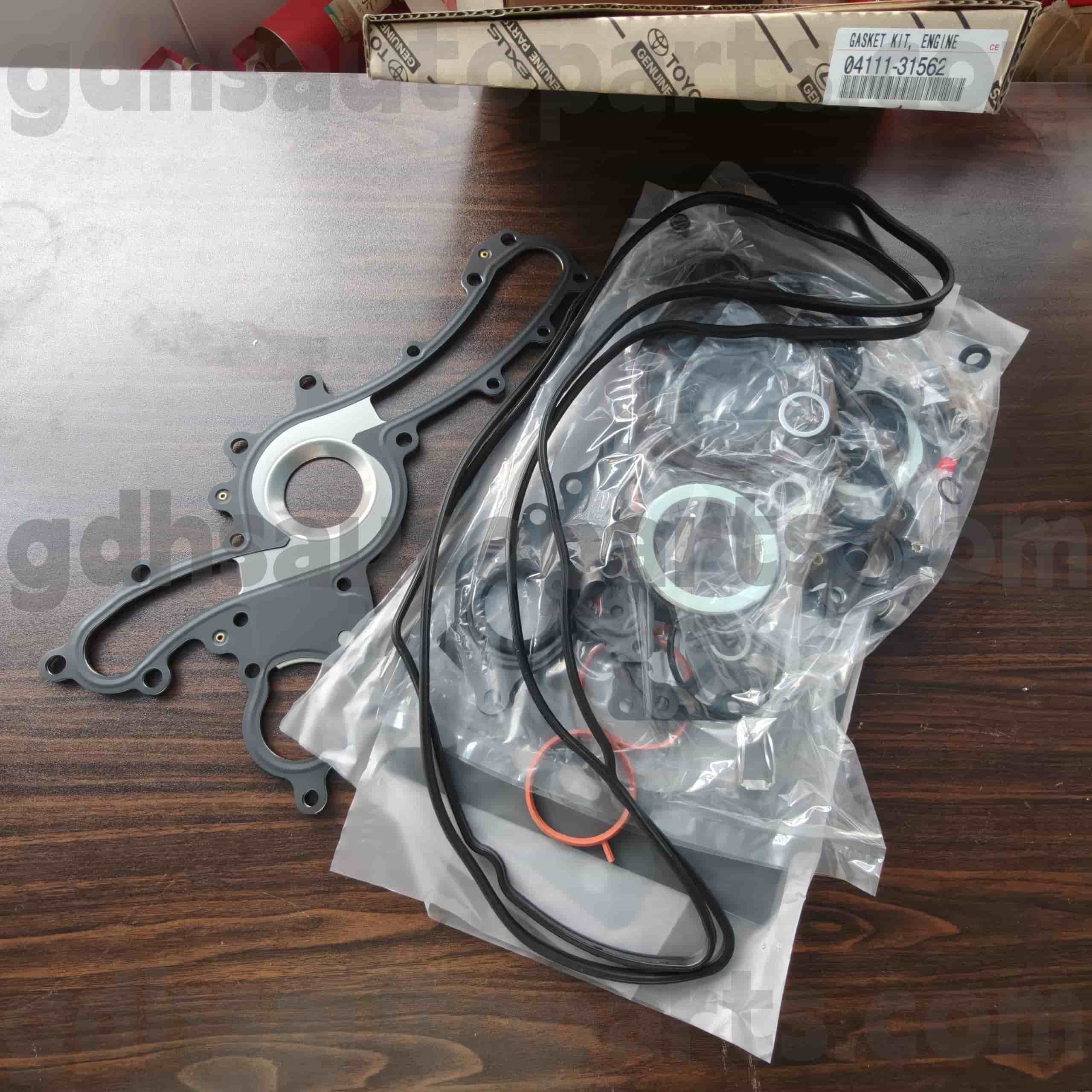 04111-31562 TOYOTA GENUINE PARTS Engine Overhaul Kit for LEXUS IS250C/300C