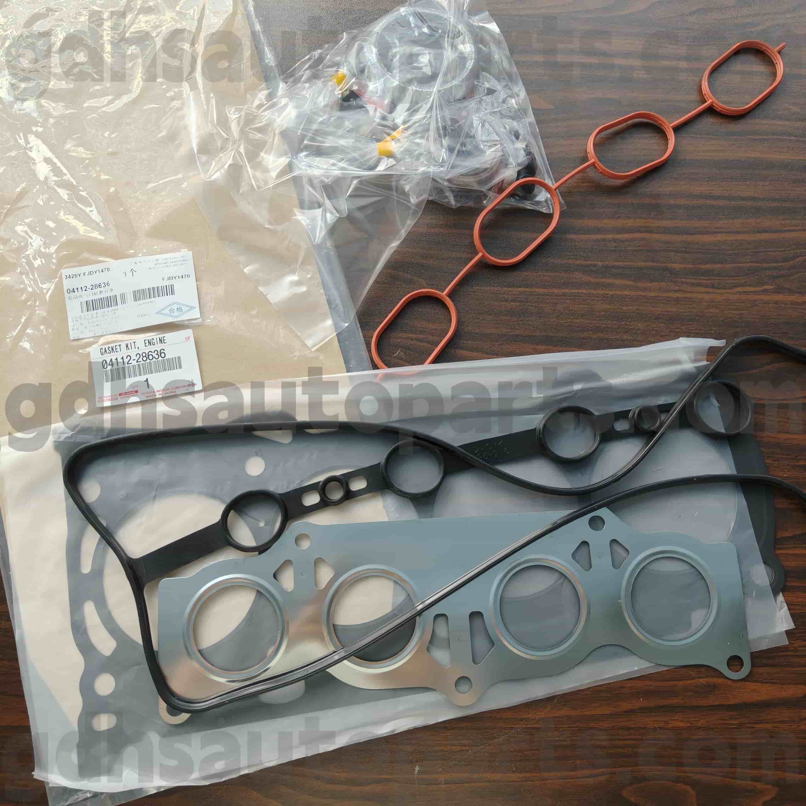 04112-28636 TOYOTA GENUINE PARTS Engine Tune-Up Kit for PREVIA/TARAGO, ESTIMA, ALPHARD