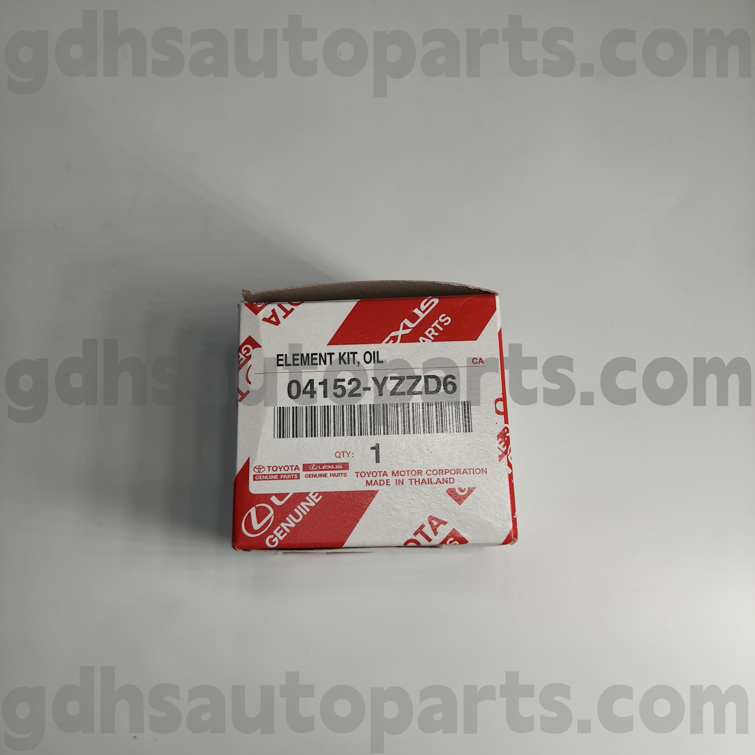 04152-YZZD6 Toyota Genuine Parts Oil filter for Toyota