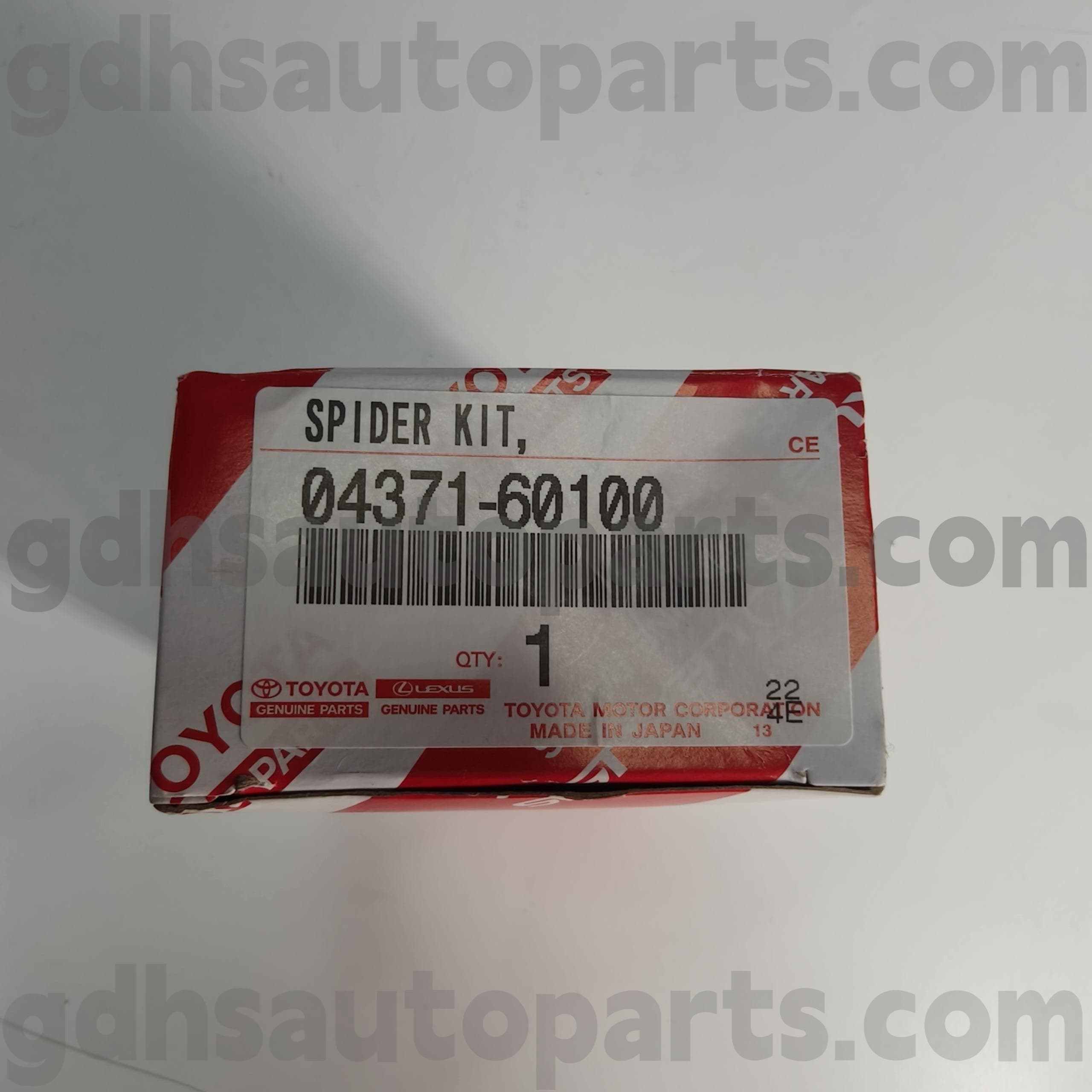 04371-60100 Toyota Genuine Parts Steering Knuckle for HILUX, CROWN COMFORT Chassis NO. GRN280 TRH213