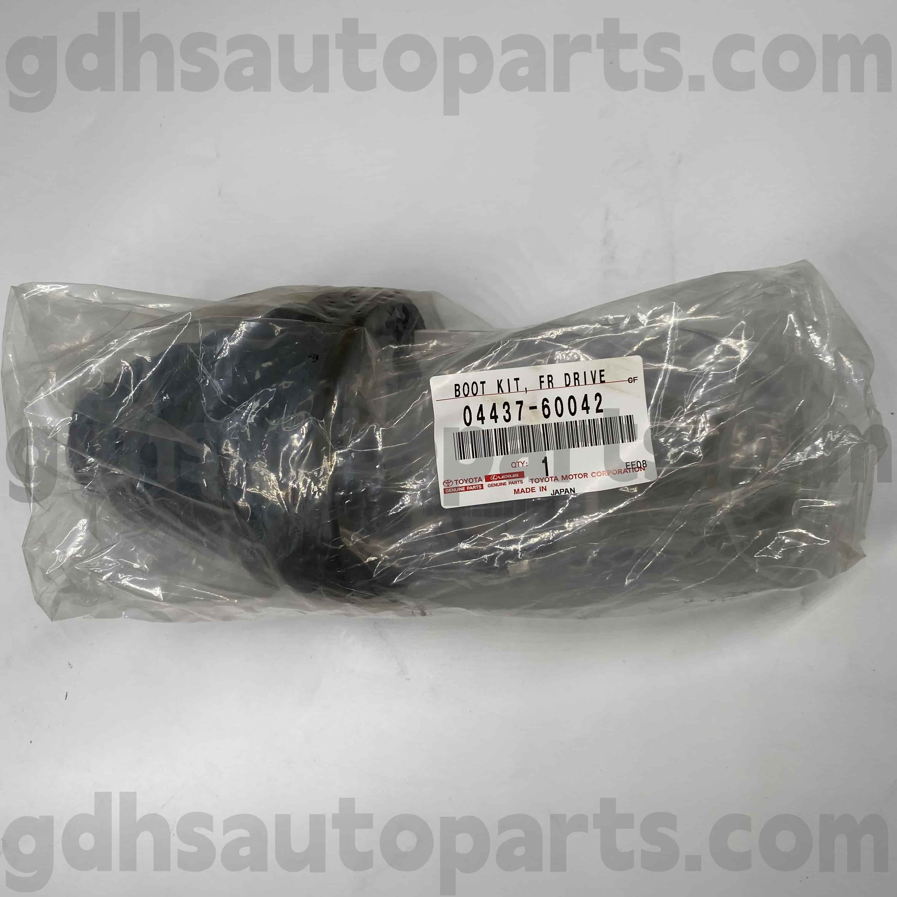 04437-60042 Toyota Genuine Parts Driver-side front inner CV joint boot kit for Chassis NO. TRJ120