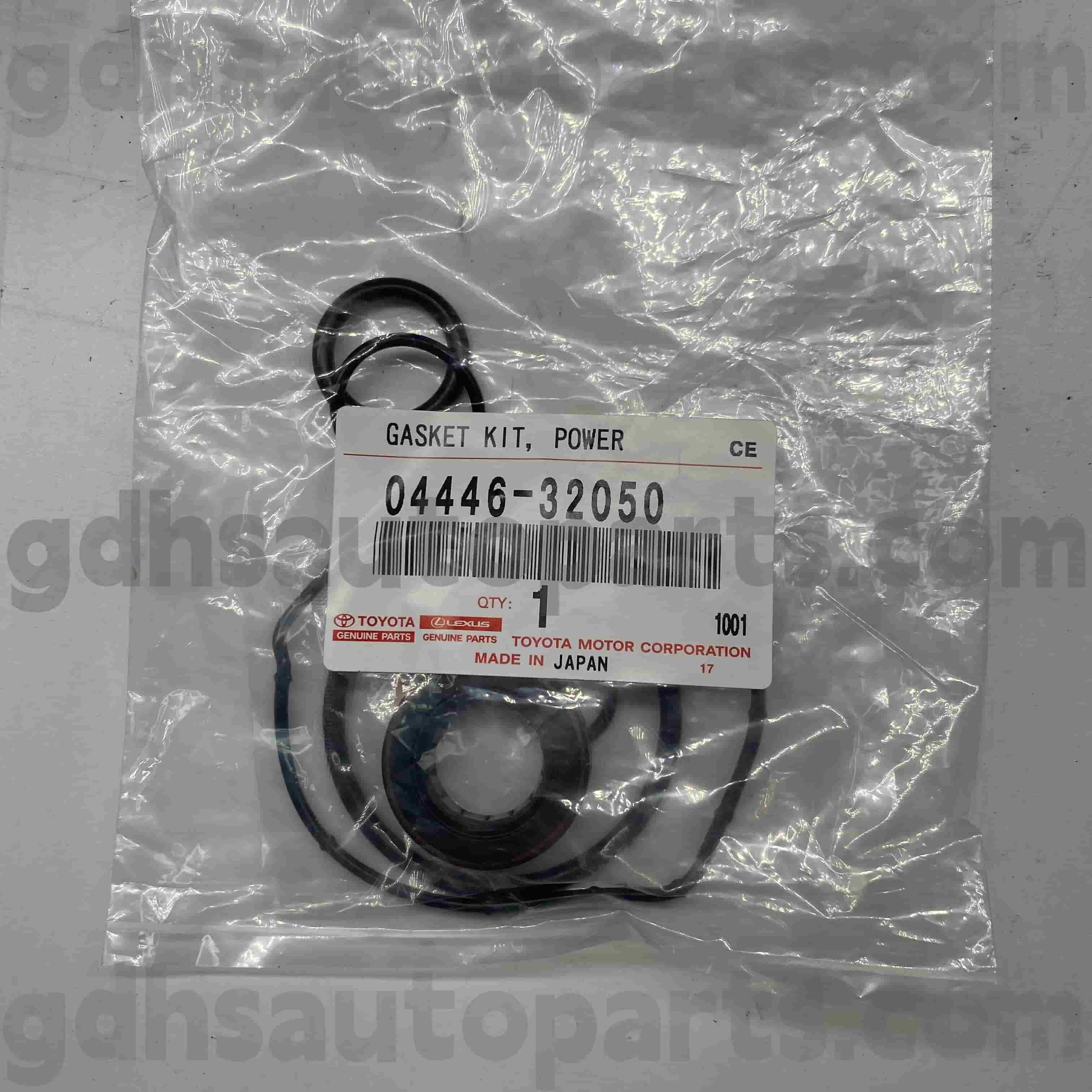 04446-32050 Toyota Genuine Parts Power Steering Pump Repair Kit for CELICA, NADIA, RAV4 Chassis NO. TRJ150