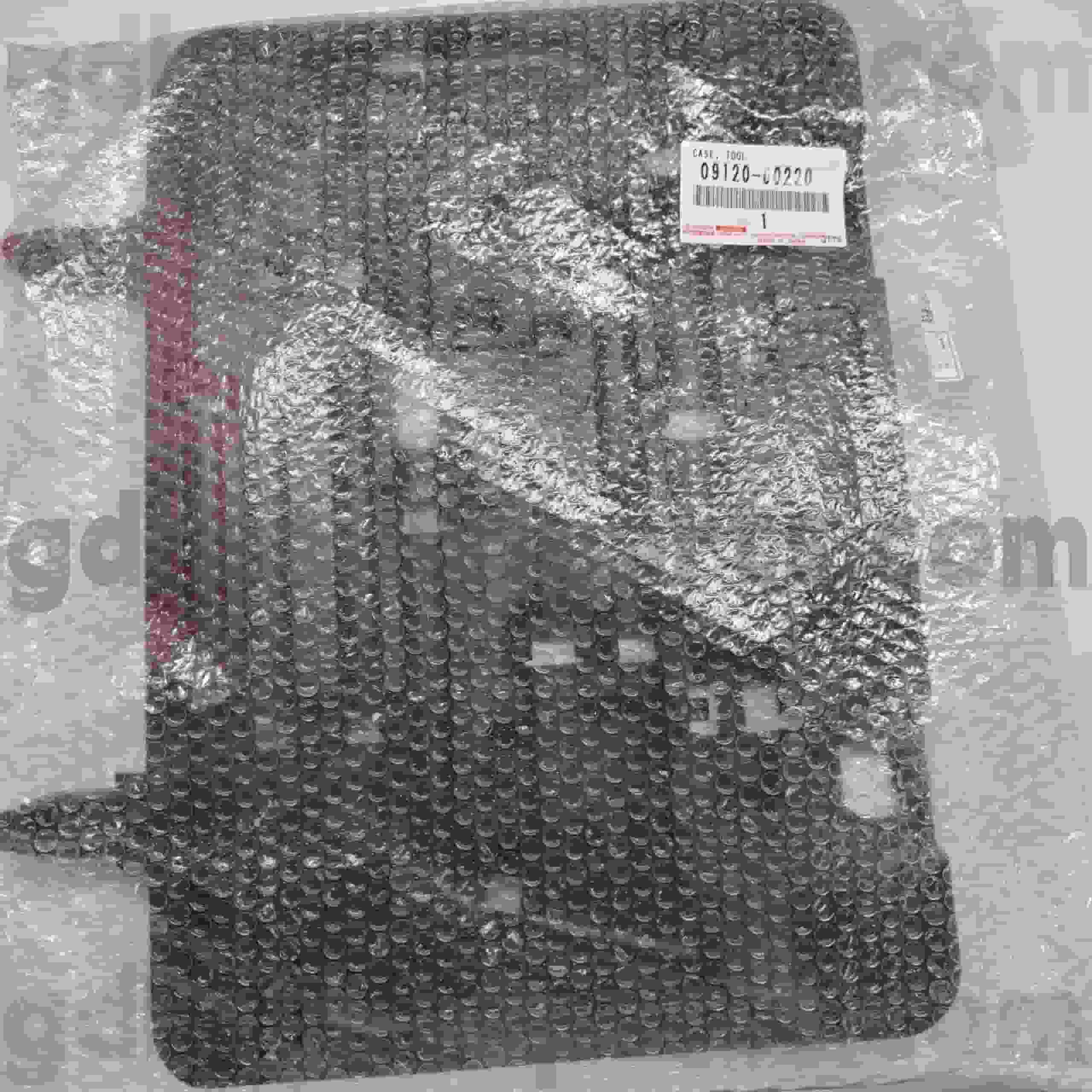09120-60220 Toyota Genuine Parts Tool Slot for LAND CRUISER PRADO, LEXUS GX400/460 Chassis NO. GDJ150 GRJ150 KDJ150