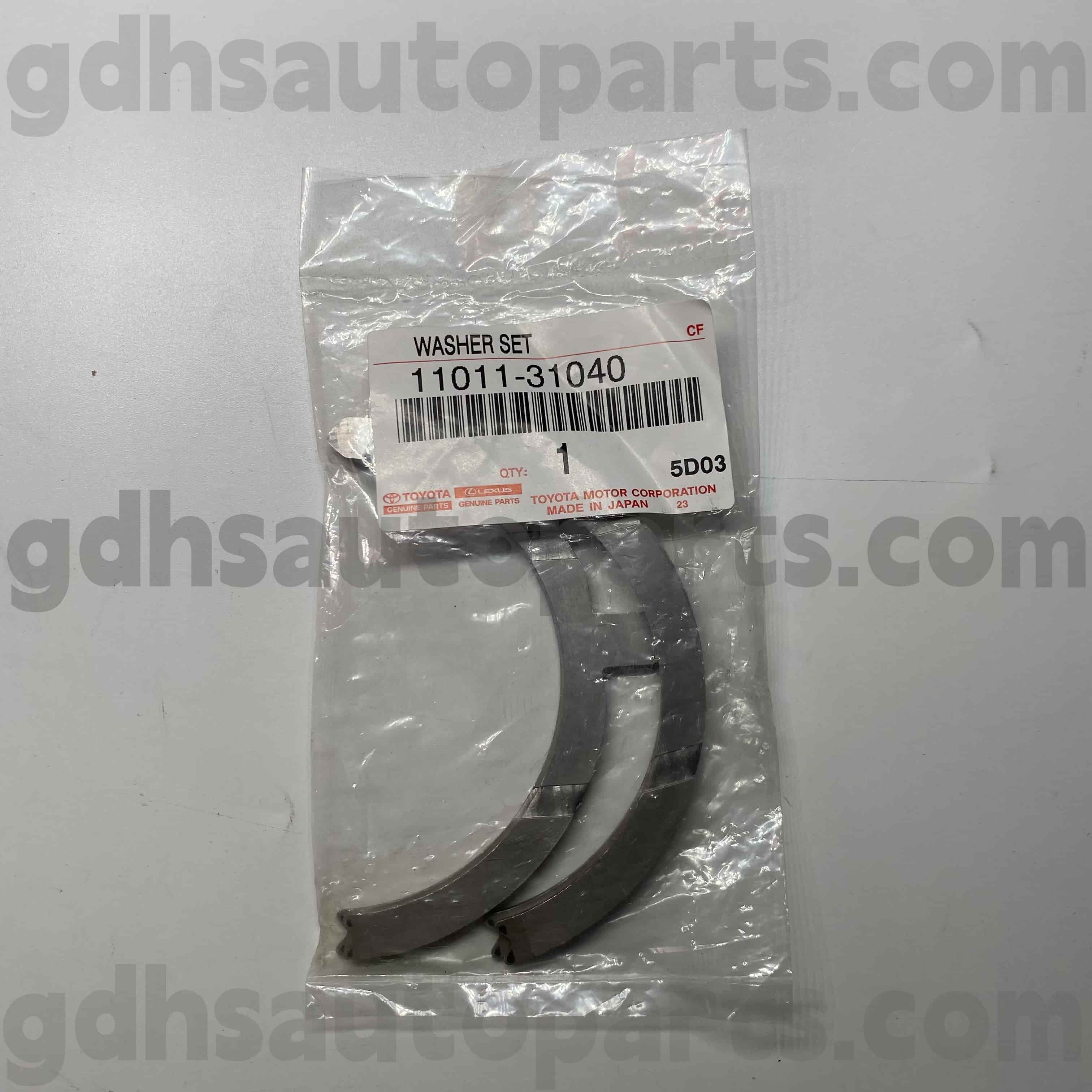 11011-31040 Toyota Genuine Parts Thrust plate for TACOMA, FORTUNER, HILUX, LAND CRUISER PRADO Chassis NO. GRJ120 GRJ200