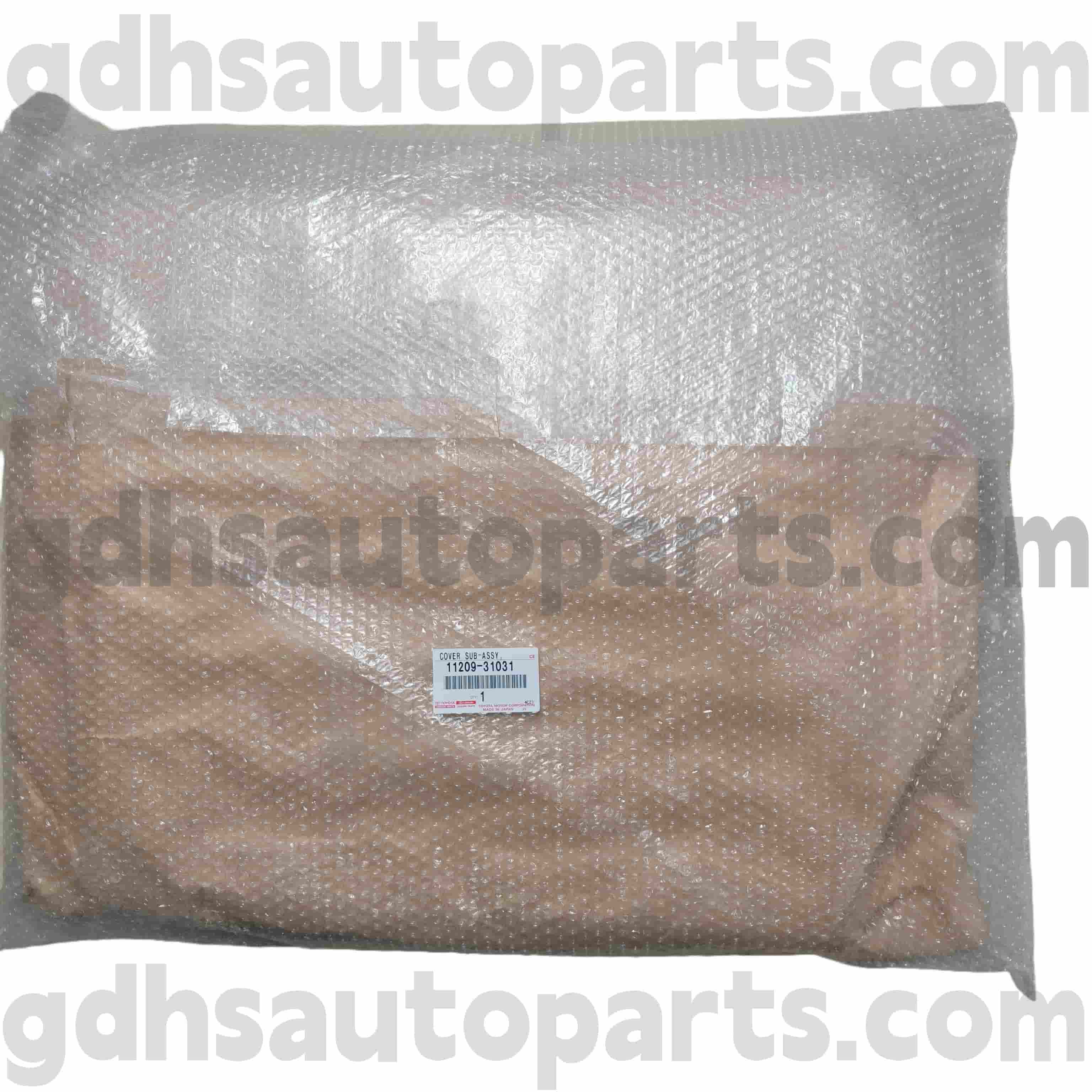 11209-31031 Toyota Genuine Parts Engine Cover for MARK X ZIO，CAMRY/HYBRID Chassis NO.GGH30