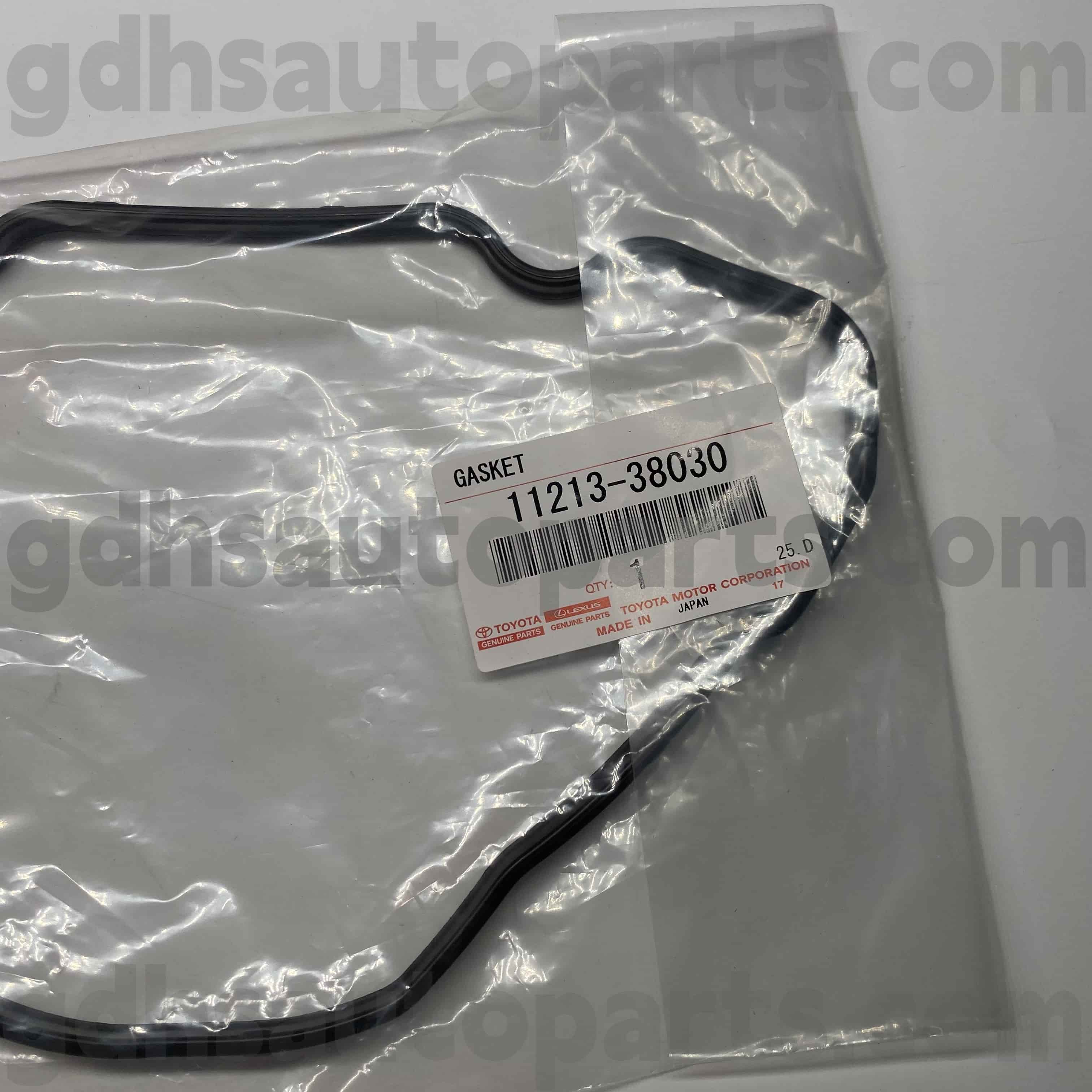 11213-38030 Toyota Genuine Parts Right Valve Cover Gasket for LEXUS LS460/460L Chassis NO.1URFSE URS206