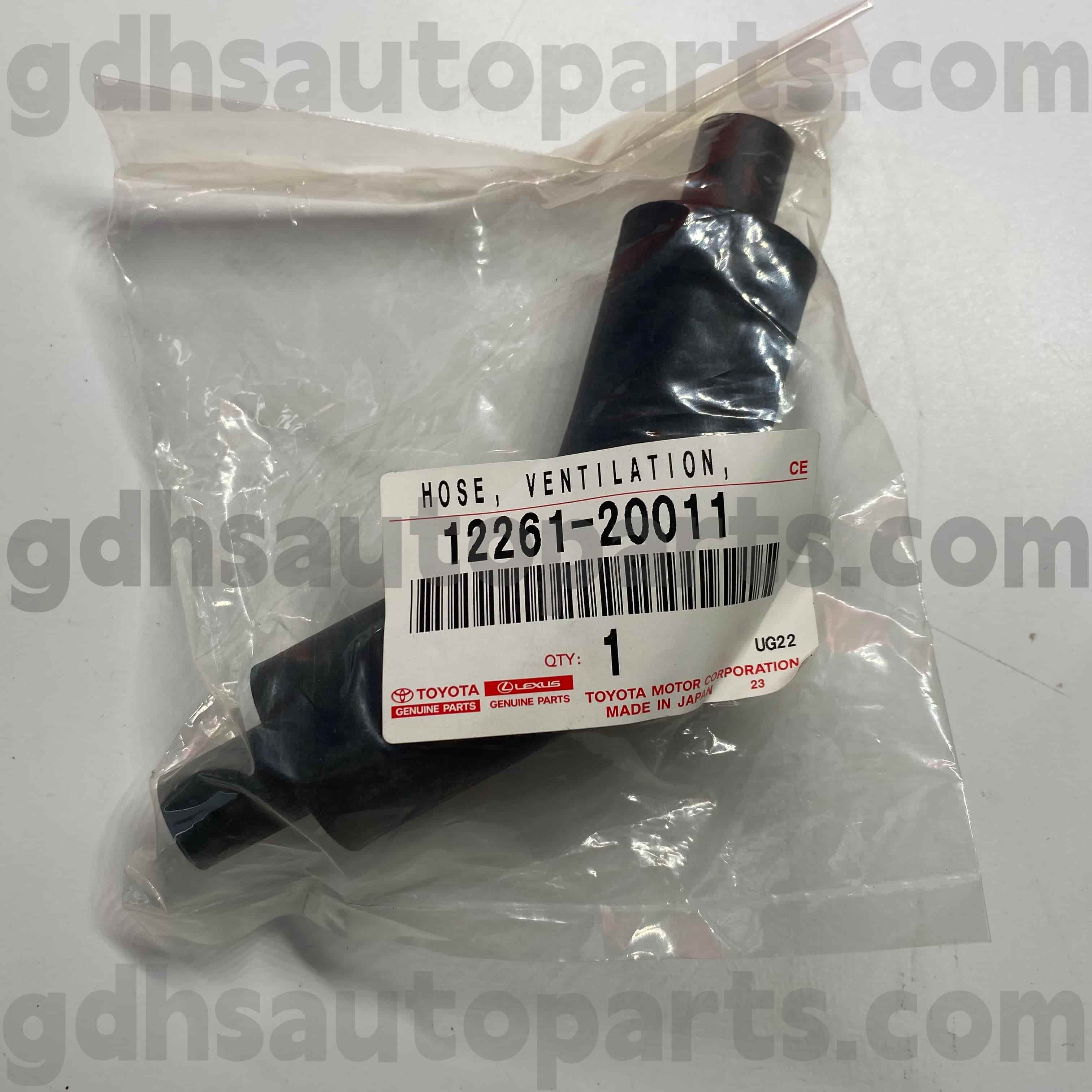 12261-20011 Toyota Genuine Parts Exhaust pipe for CAMRY, AVALON, HARRIER Chassis NO.1MZFE MCV30