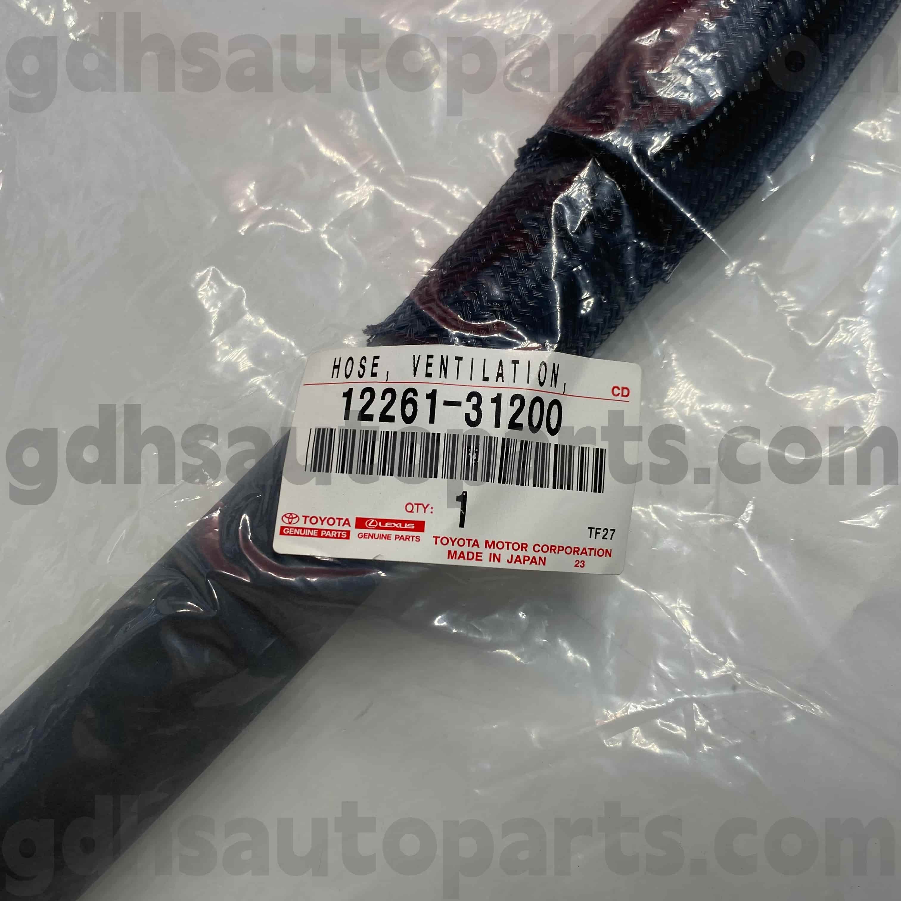 12261-36160 Toyota Genuine Parts Exhaust pipe for ALPHARD, LEXUS LM350/LM300H Chassis NO.AYH30