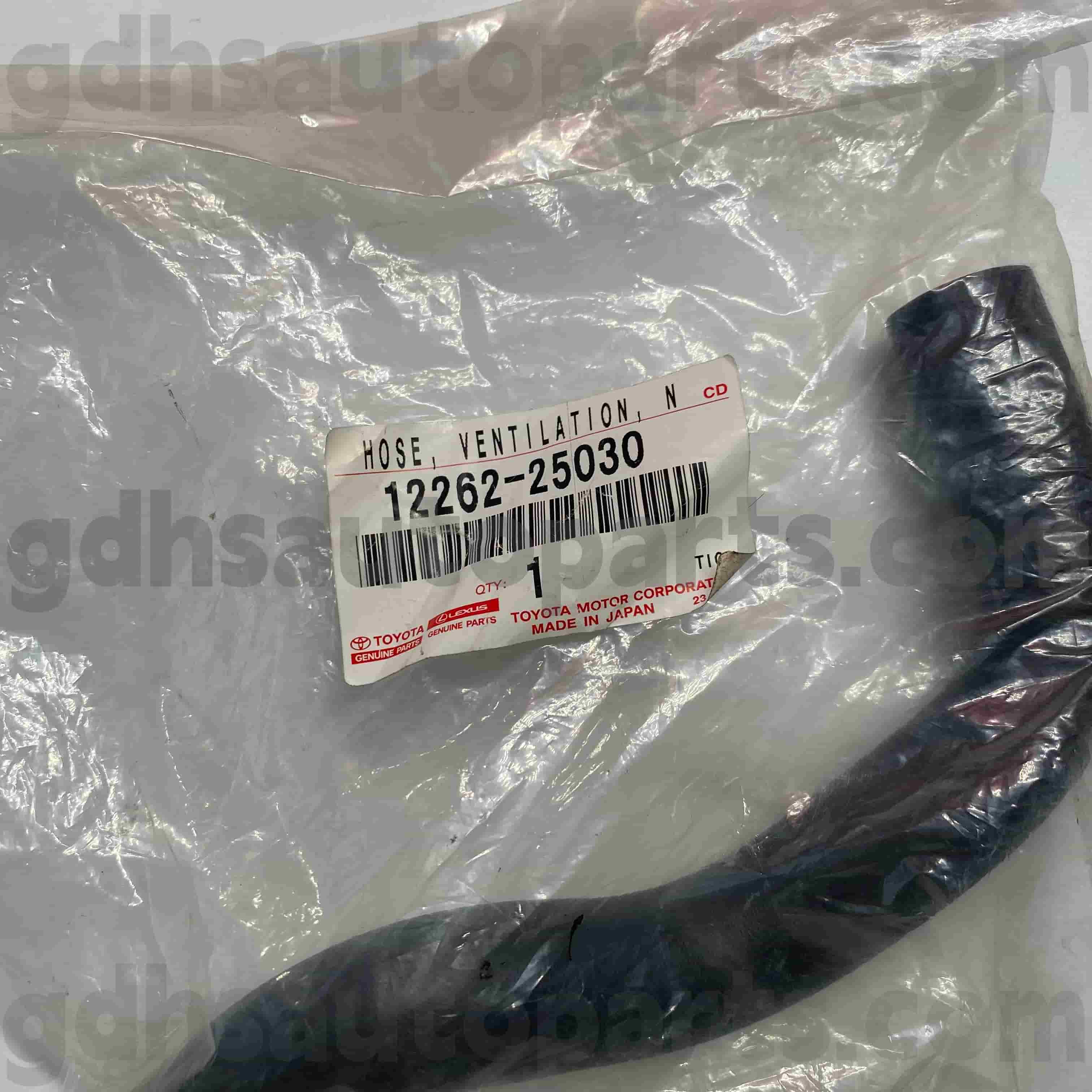 12262-25030 Toyota Genuine Parts Exhaust Pipe for CAMRY/HYBRID, RAV4 Chassis NO.AXVA70