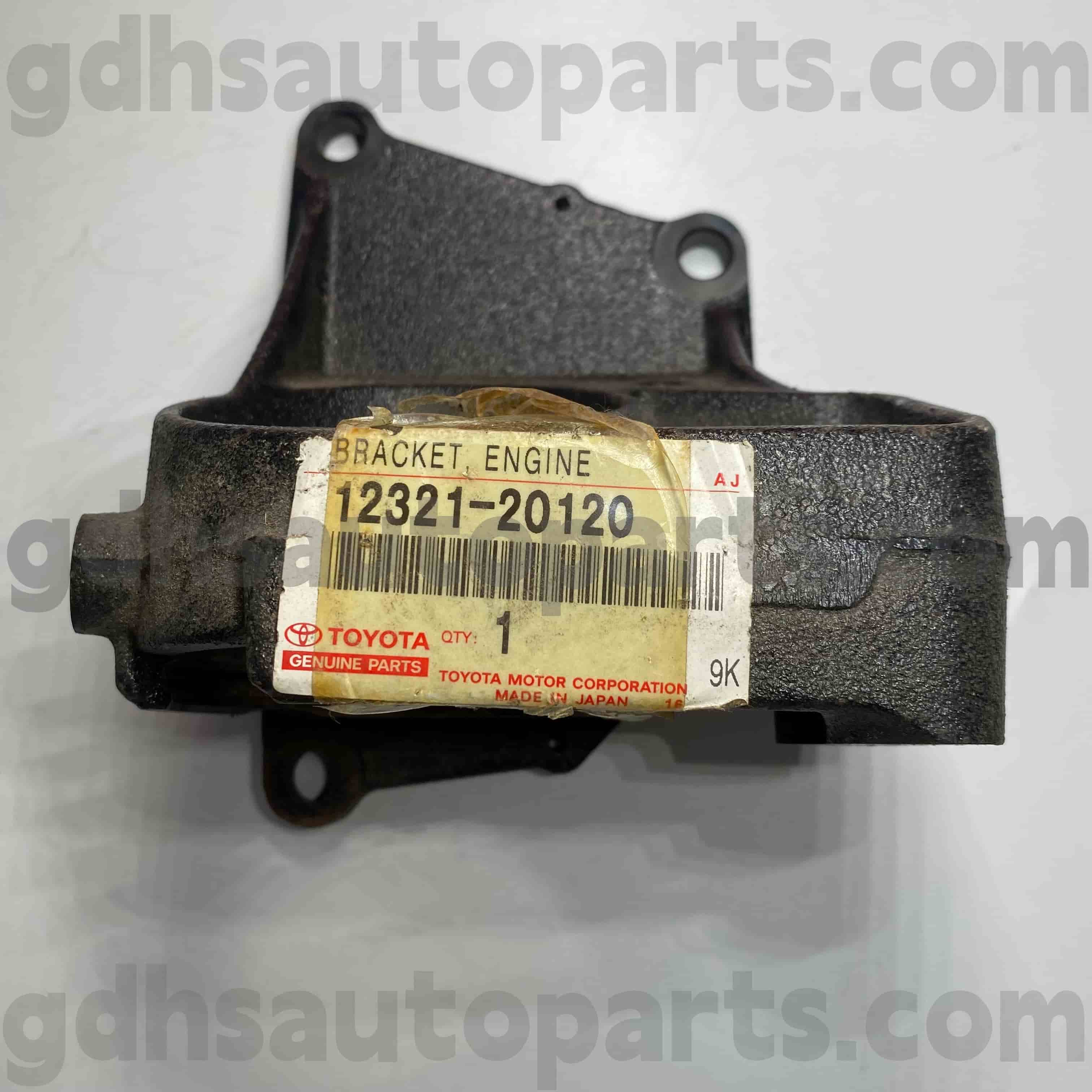 12321-20120 Toyota Genuine Parts Engine Mount for KLUGER HV, HARRIER HV, HIGHLANDER,  LEXUS RX400H Chassis NO.MHU38