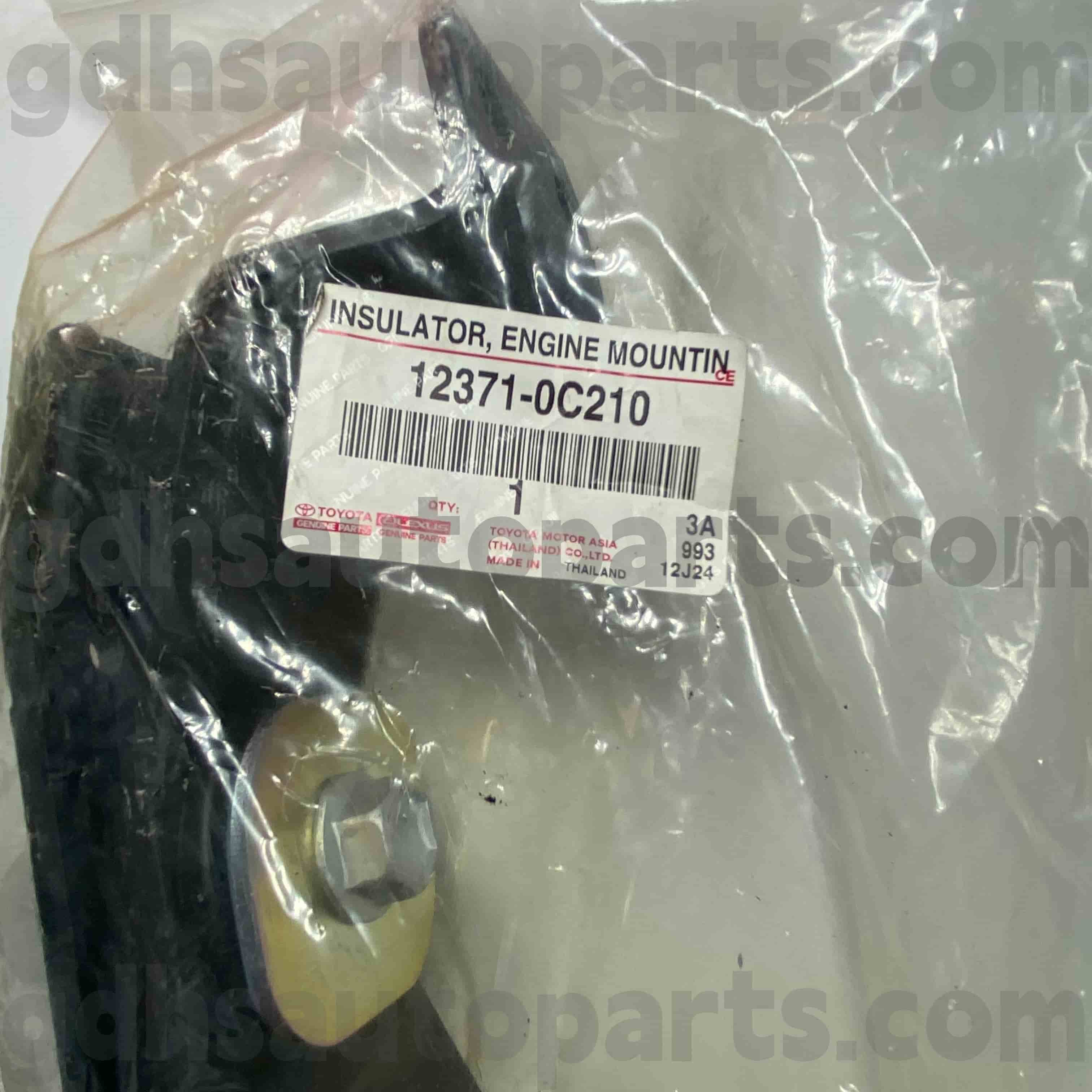 12371-0C210 Toyota Genuine Parts Shift Linkage for HILUX, FORTUNER (SUV) Chassis NO.TGN156