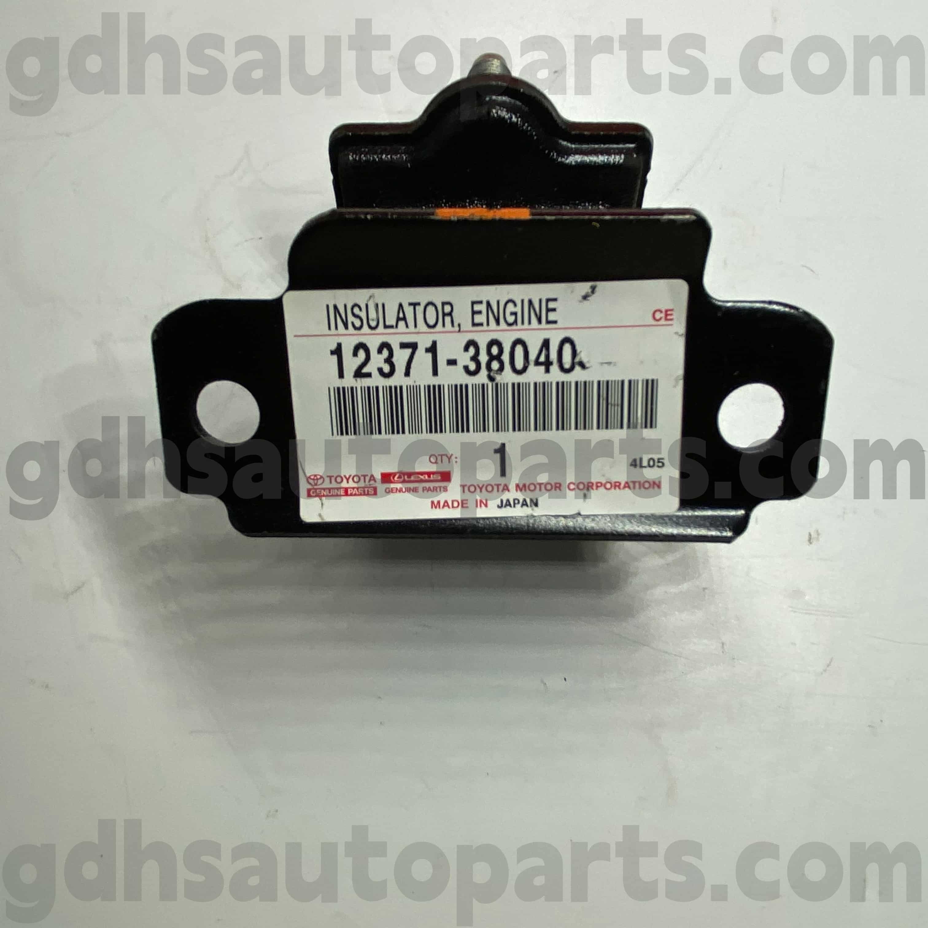12371-38040 Toyota Genuine Parts Transmission Mount for LEXUS LS600H/600HL Chassis NO.2URFSE UVF4#