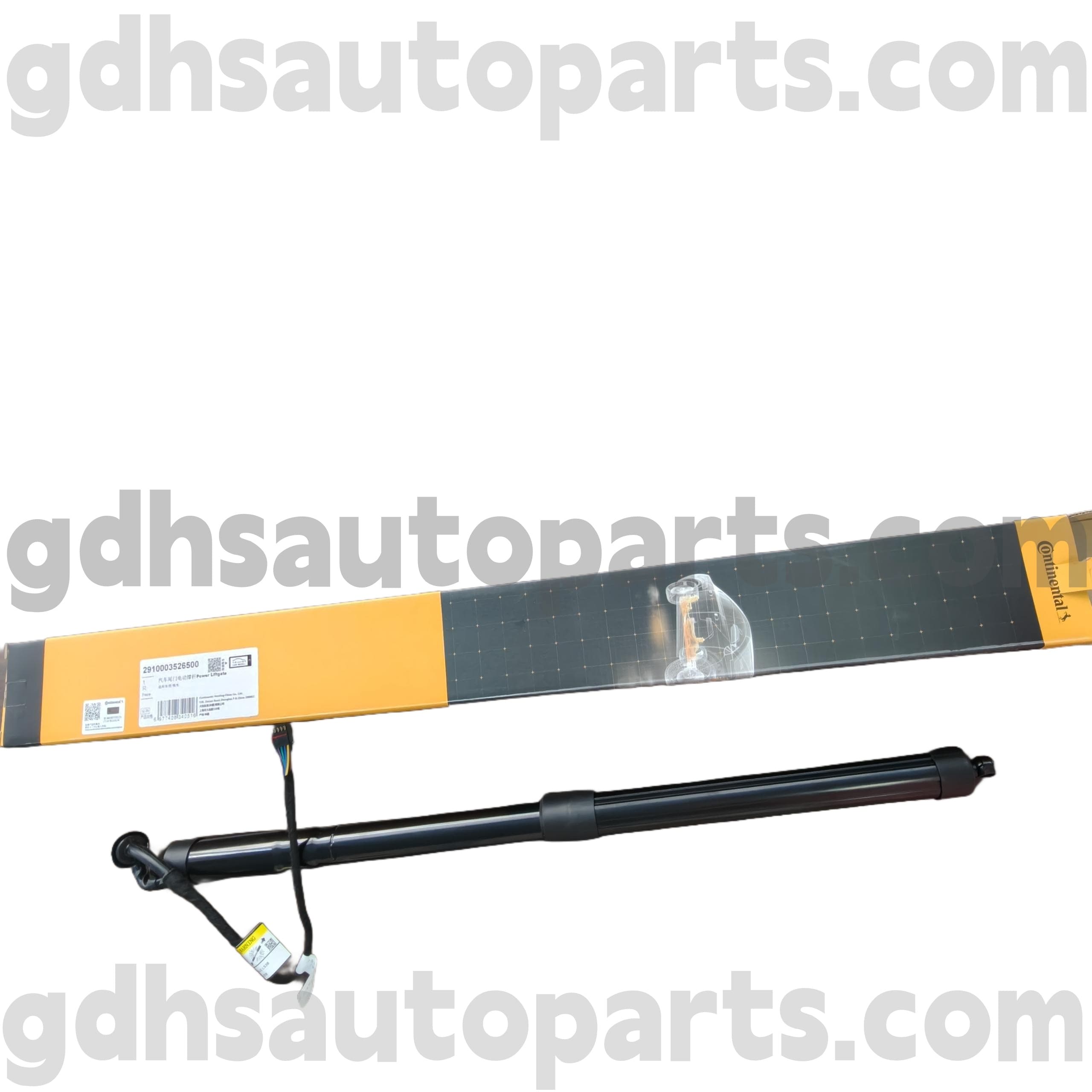 2910003526500 Continental Tailgate Strut for NEW RANGE ROVER EVOQUE OE NO. LR135655