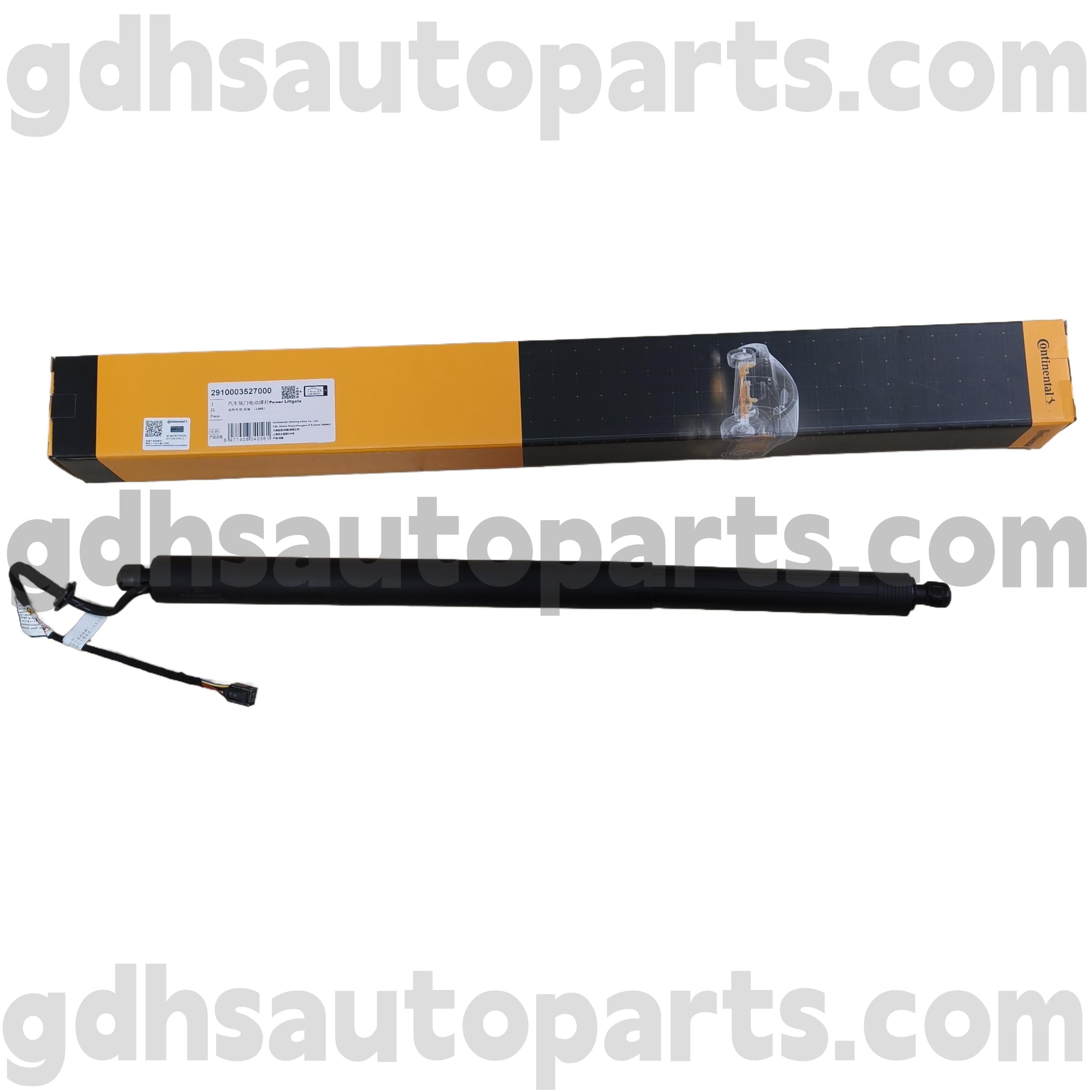 2910003527000 Continental Tailgate Strut for RANGE ROVER VELAR OE NO. LR178875