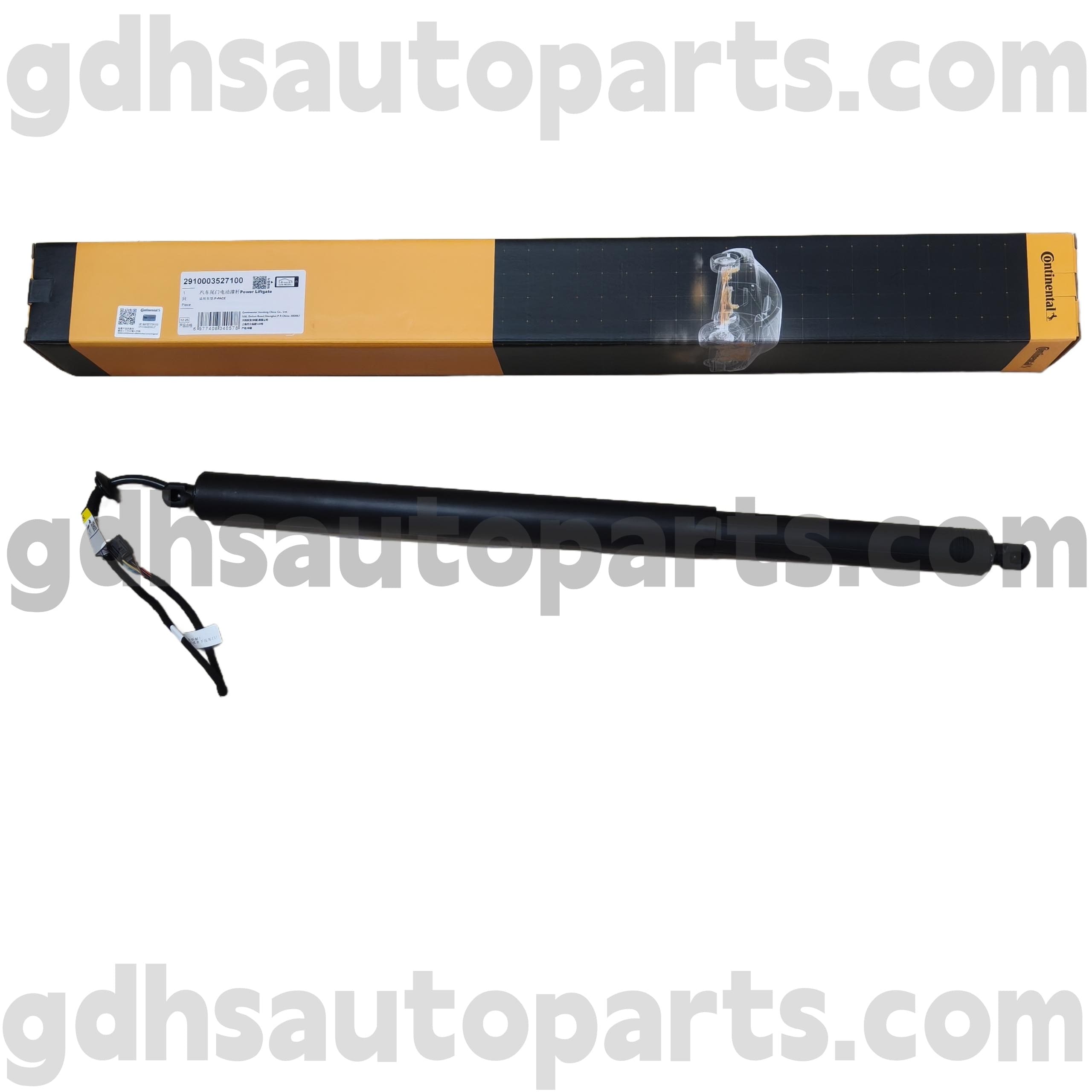 2910003527100 Continental Tailgate Strut for JAGUAR XJ, JAGUAR F-PACE OE NO. T4A49350