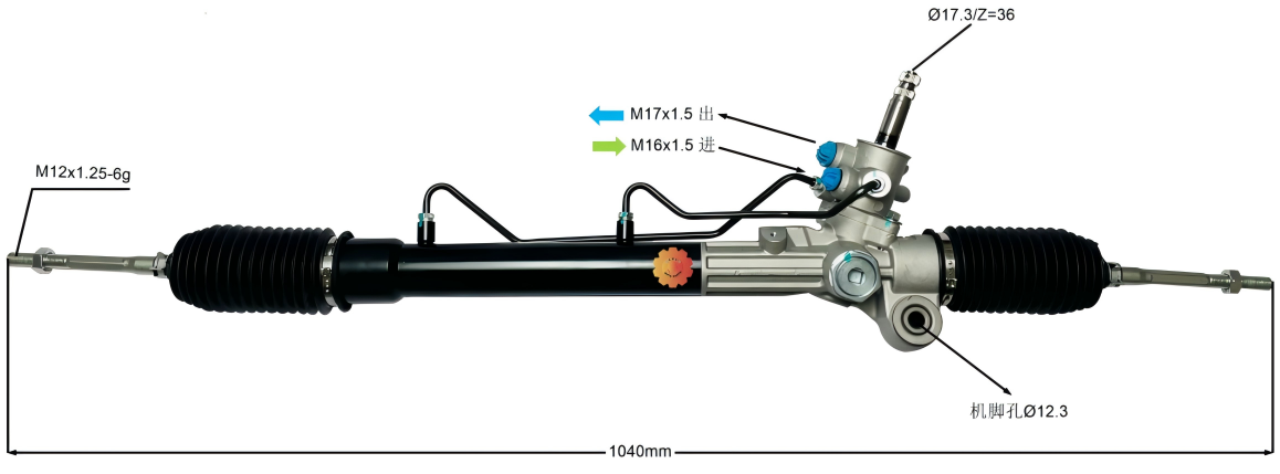 40120-52170 Toyota Genuine Parts Steering Gear for PROBOX/SUCCEED Chassis NO. NCP55
