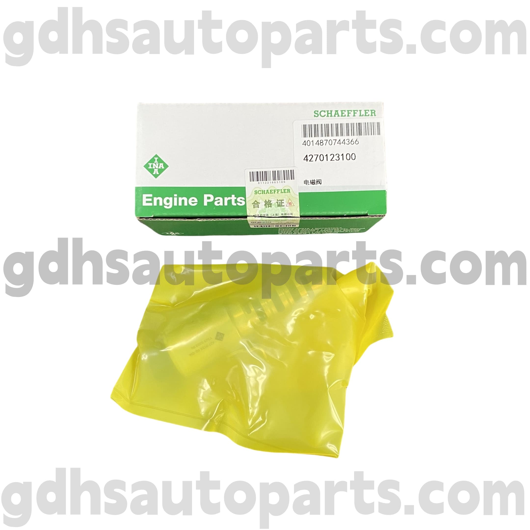 4270123100 Schaeffler INA Intake Camshaft Position Solenoid for Range Rover Evoque,Land Rover Freelander 2,Range Rover OE NO. LR024995