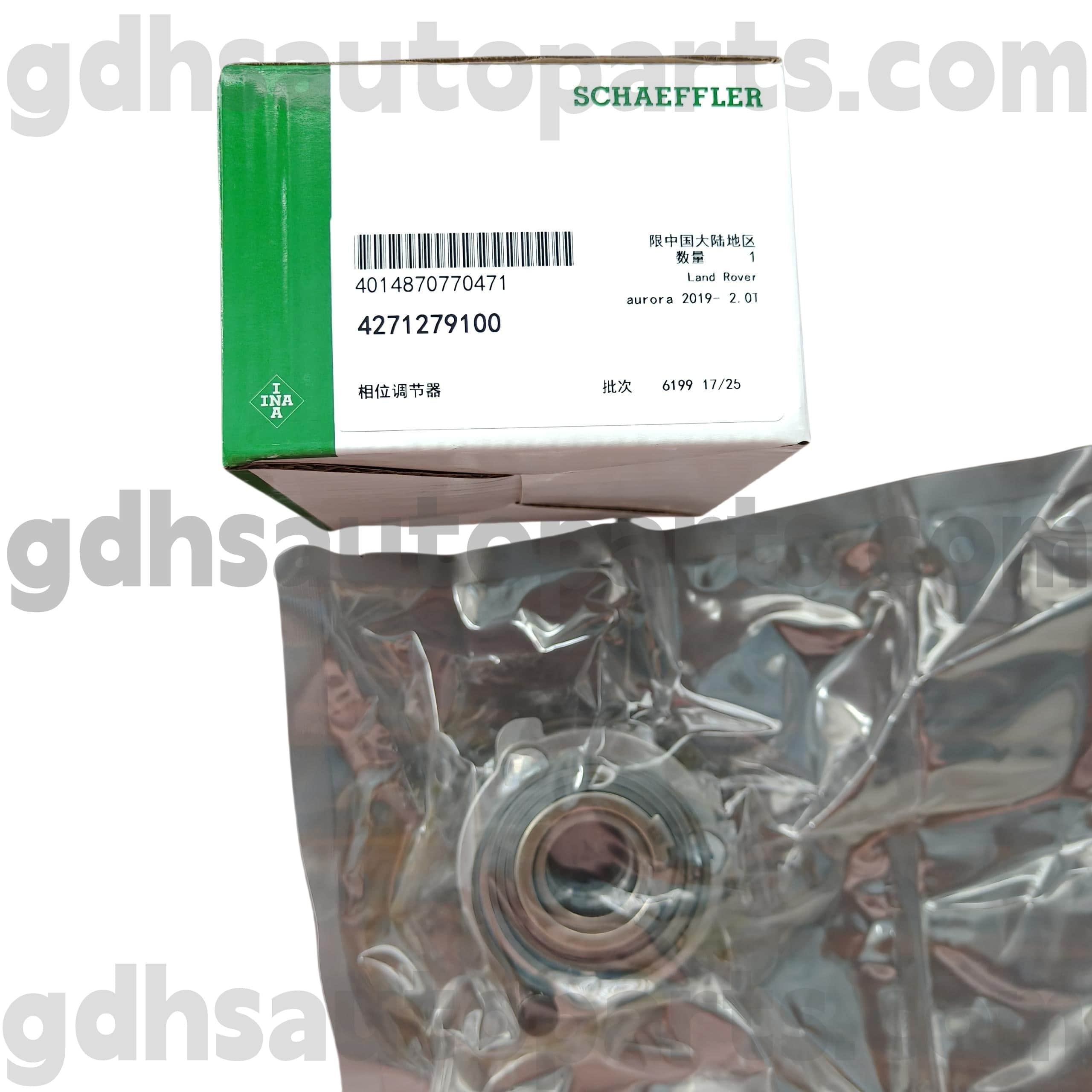 4271279100 Schaeffler INA Camshaft Timing Sprocket for RANGE ROVER VELAR, LAND ROVER DISCOVERY 4, RANGE ROVER, RANGE ROVER SPORT OE NO. LR142281