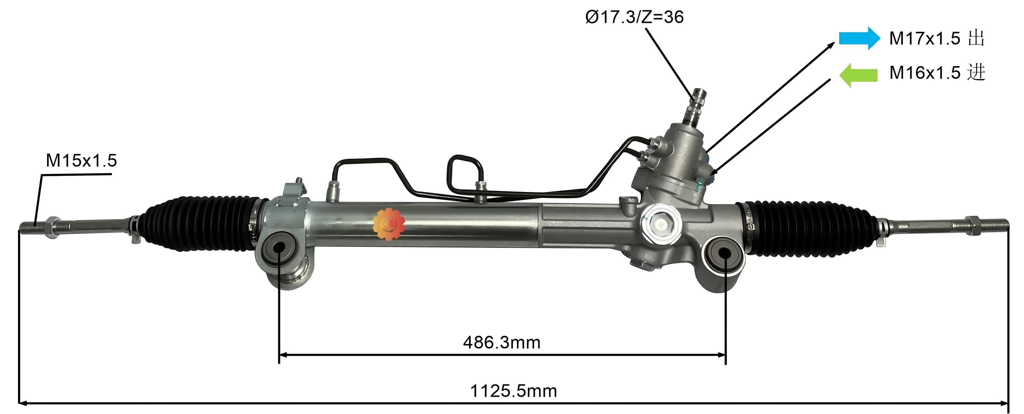 44200-33380 Toyota Genuine Parts Steering Gear for CAMRY Chassis NO. ACV30