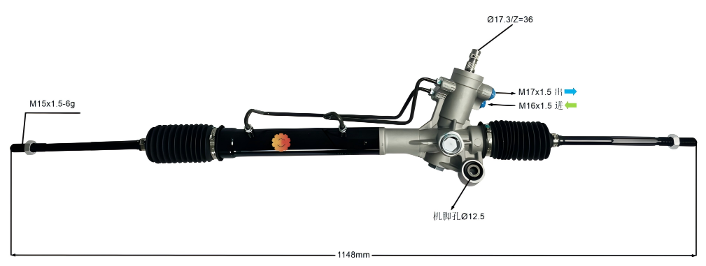 44200-42110 Automotive Steering Gear