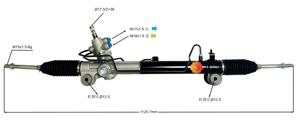 44200-48090 Automotive Steering Gear