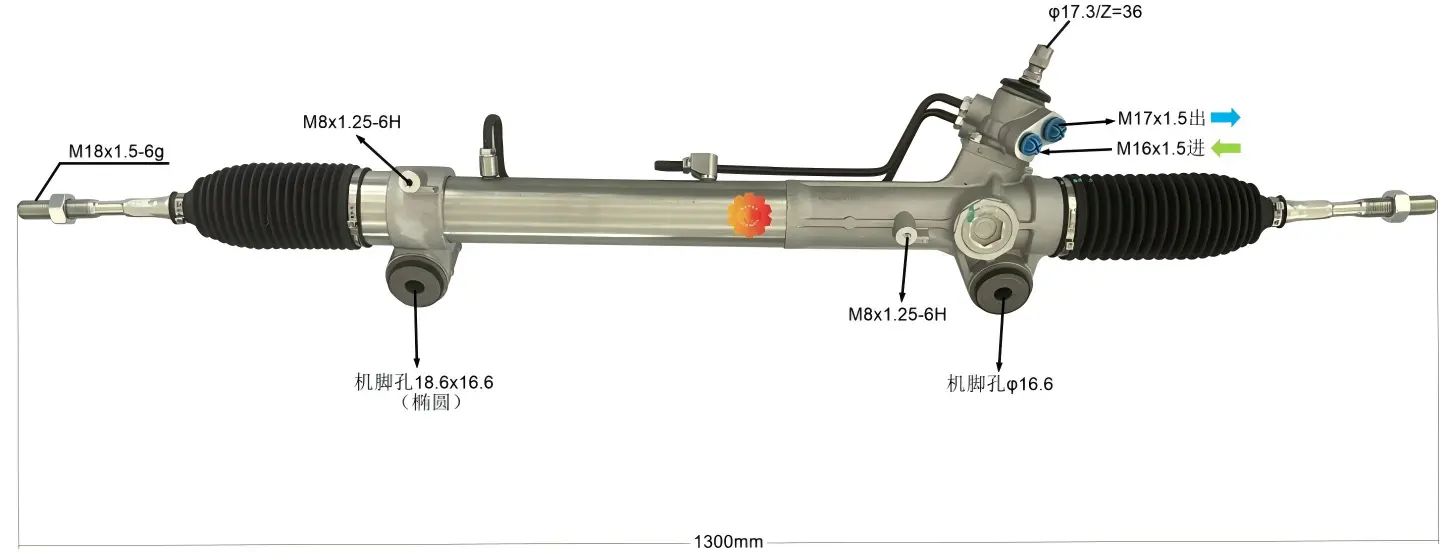 44250-26590 Toyota Genuine Parts Steering Gear for HAICE