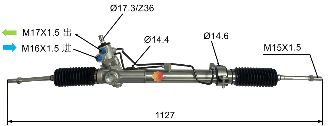 44250-35020 Toyota Genuine Parts Steering Gear for TACOMA 2WD