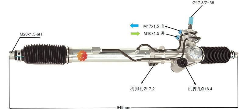 44250-60012 Automotive Steering Gear