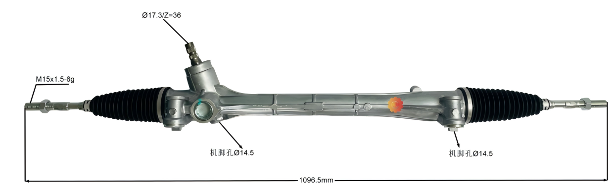 45510-02141 Automotive Steering Gear
