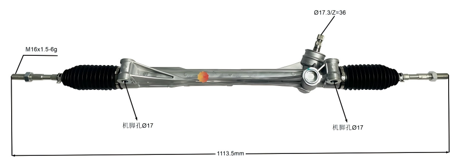 45510-42020 Automotive Steering Gear