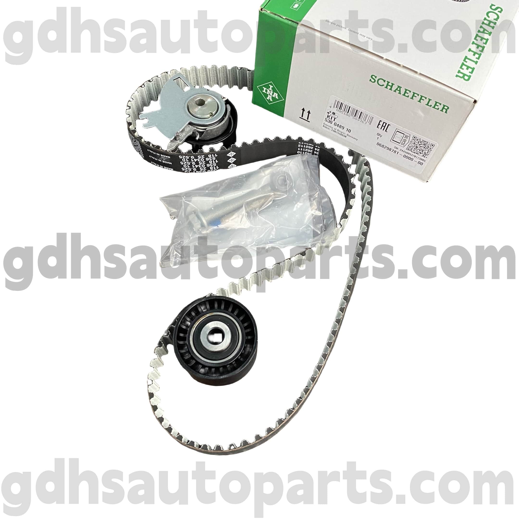 5300489100 Schaeffler INA Timing Belt Pulley for Land Rover Discovery Sport,Range Rover Evoque,Land Rover Freelander 2 OE NO. LR032526
