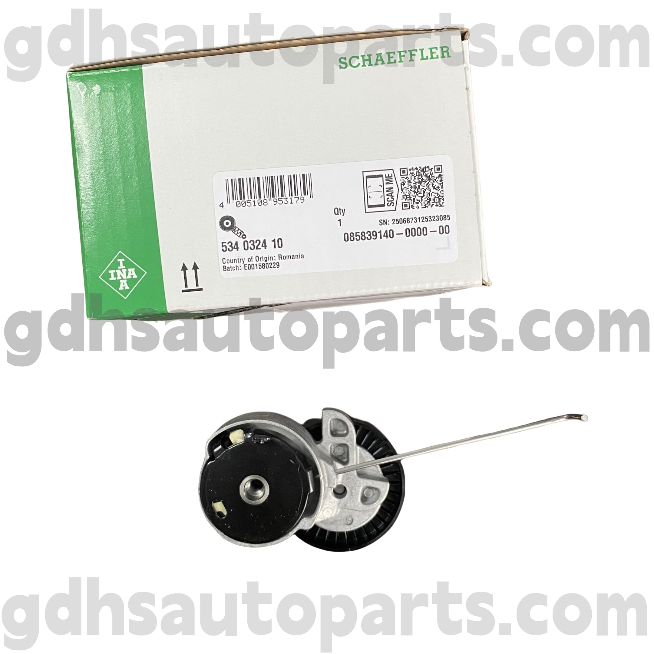 5340324100 Schaeffler INA Drive Belt Tensioner for Land Rover Freelander 2 OE NO. LR004667