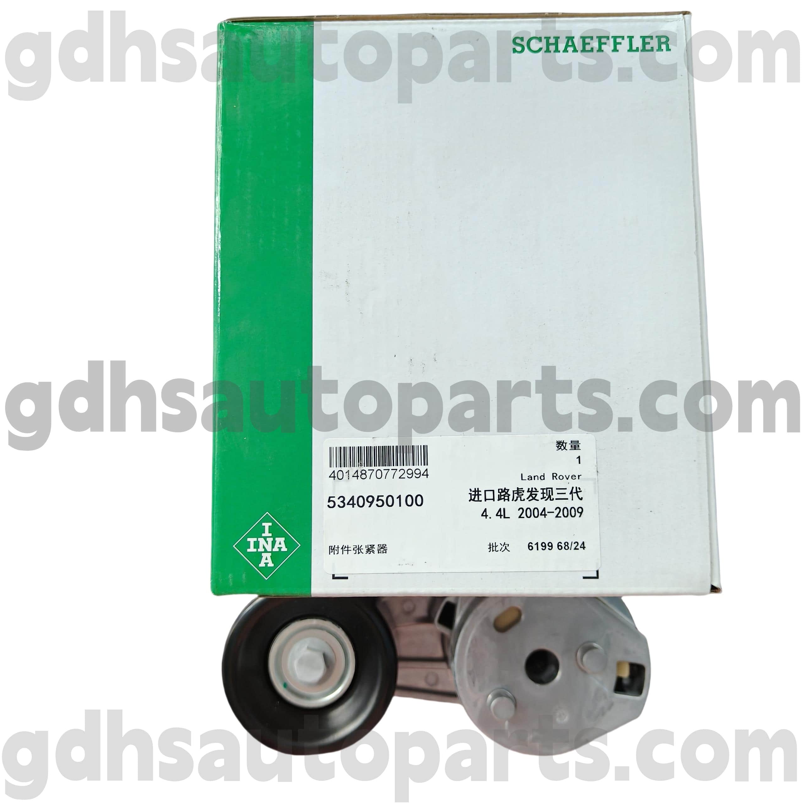 5340950100 Schaeffler INA Drive Belt Tensioner for RANGE ROVER SPORT OE NO. PQG500220