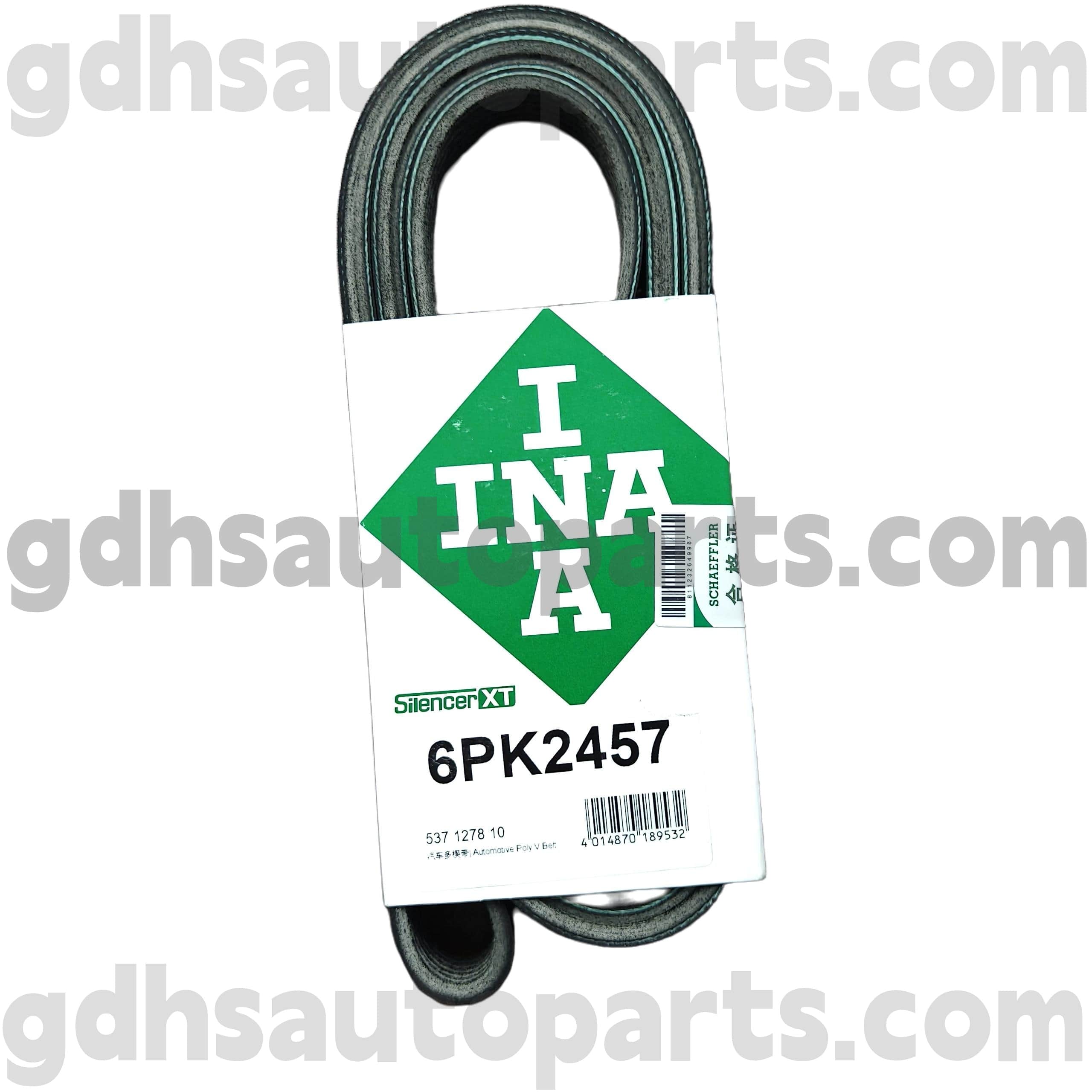 5371278100 Schaeffler INA Drive Belt for RANGE ROVER,RANGE ROVER SPORT, LAND ROVER DISCOVERY 4 OE NO. LR064185