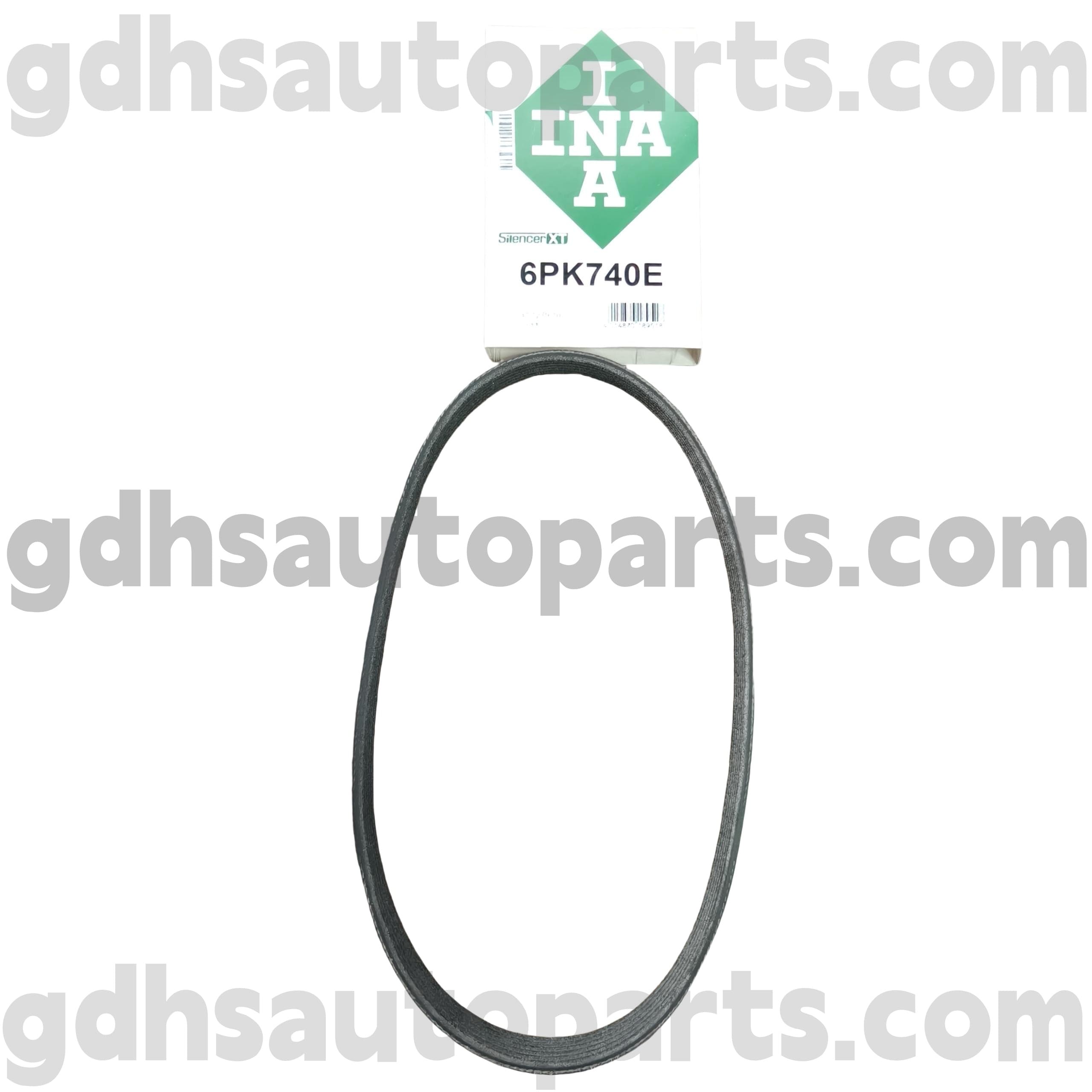 5371279100 Schaeffler INA Drive Belt for Range Rover, Range Rover Sport, Land Rover Discovery 4 OE NO. LR012663