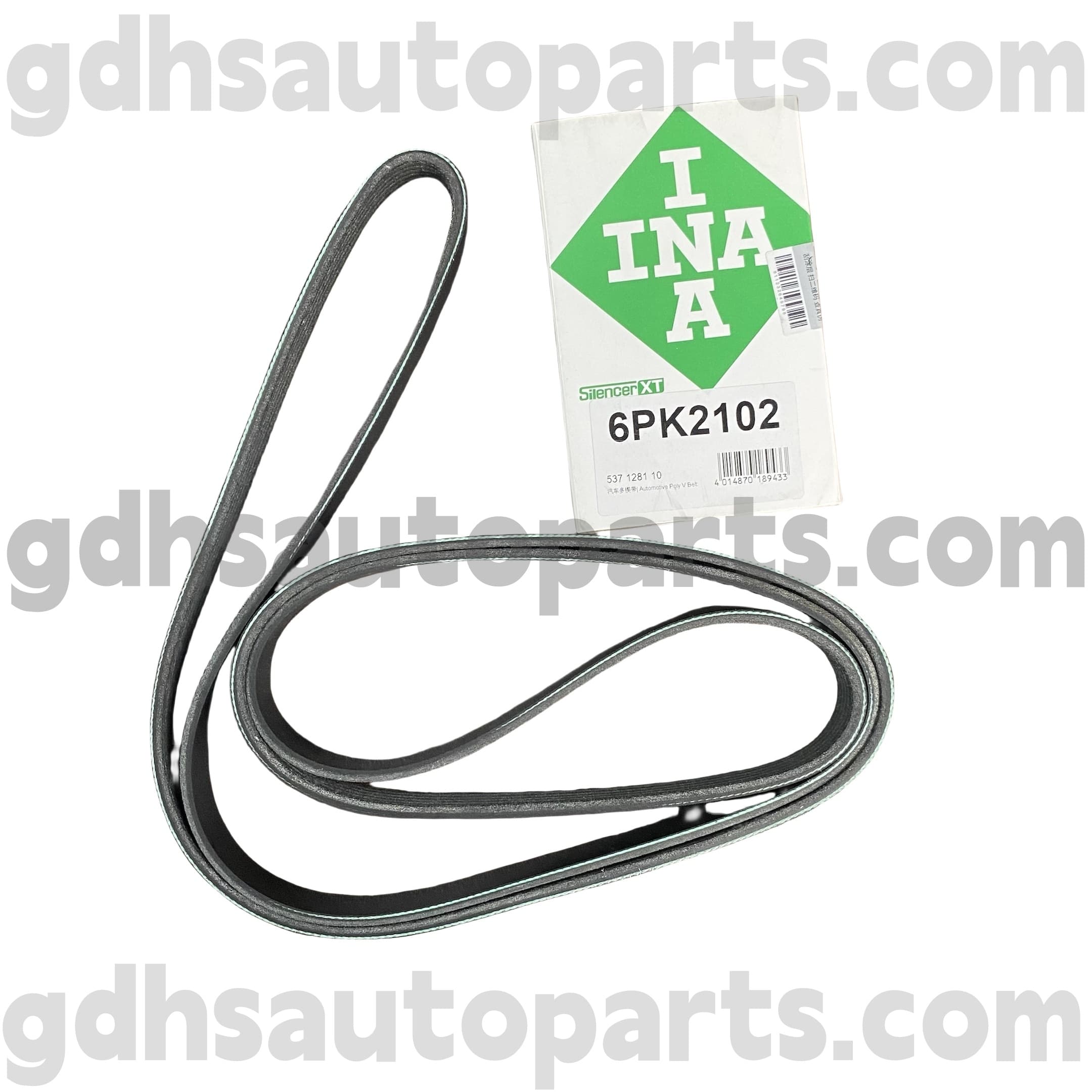 5371281100 Schaeffler INA Drive Belt for Range Rover Sport,Land Rover Discovery 3,Land Rover Discovery 4 OE NO. LR013697