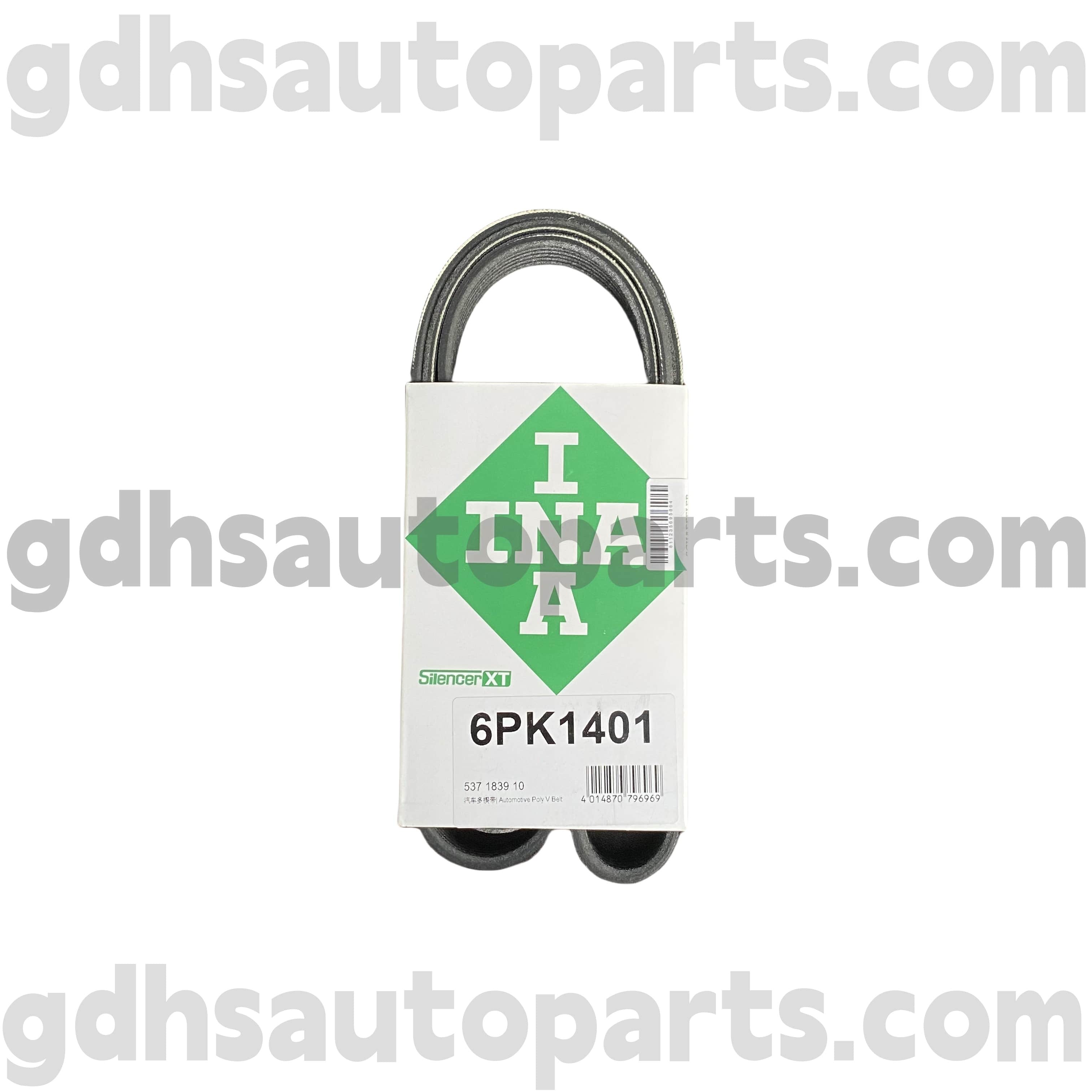5371839100 Schaeffler INA Drive Belt for NEW RANGE ROVER , RANGE ROVER VELAR, NEW RANGE ROVER SPORT, NEW DEFENDER OE NO.LR121781