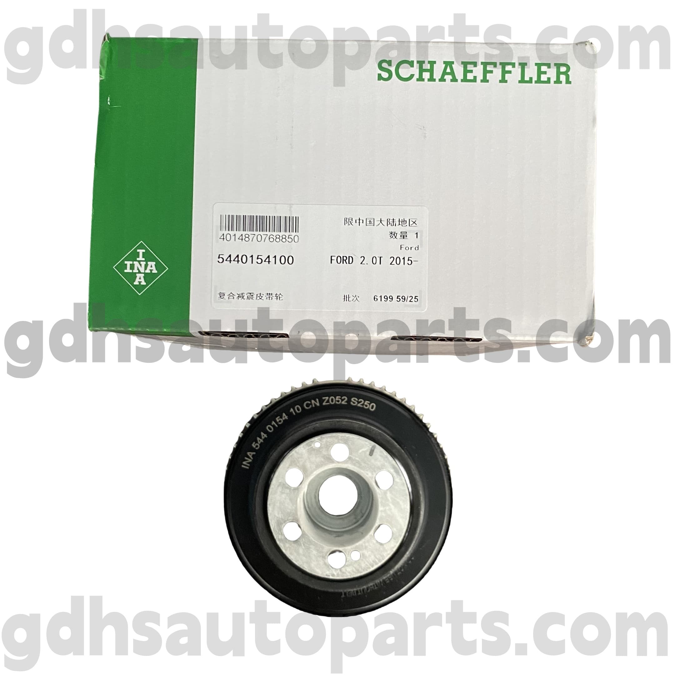 5440154100 Schaeffler INA Crankshaft Timing Belt Pulley for RANGE ROVER,RANGE ROVER SPORT,RANGE ROVER EVOQUE,DISCOVERY SPORT OE NO.LR078547
