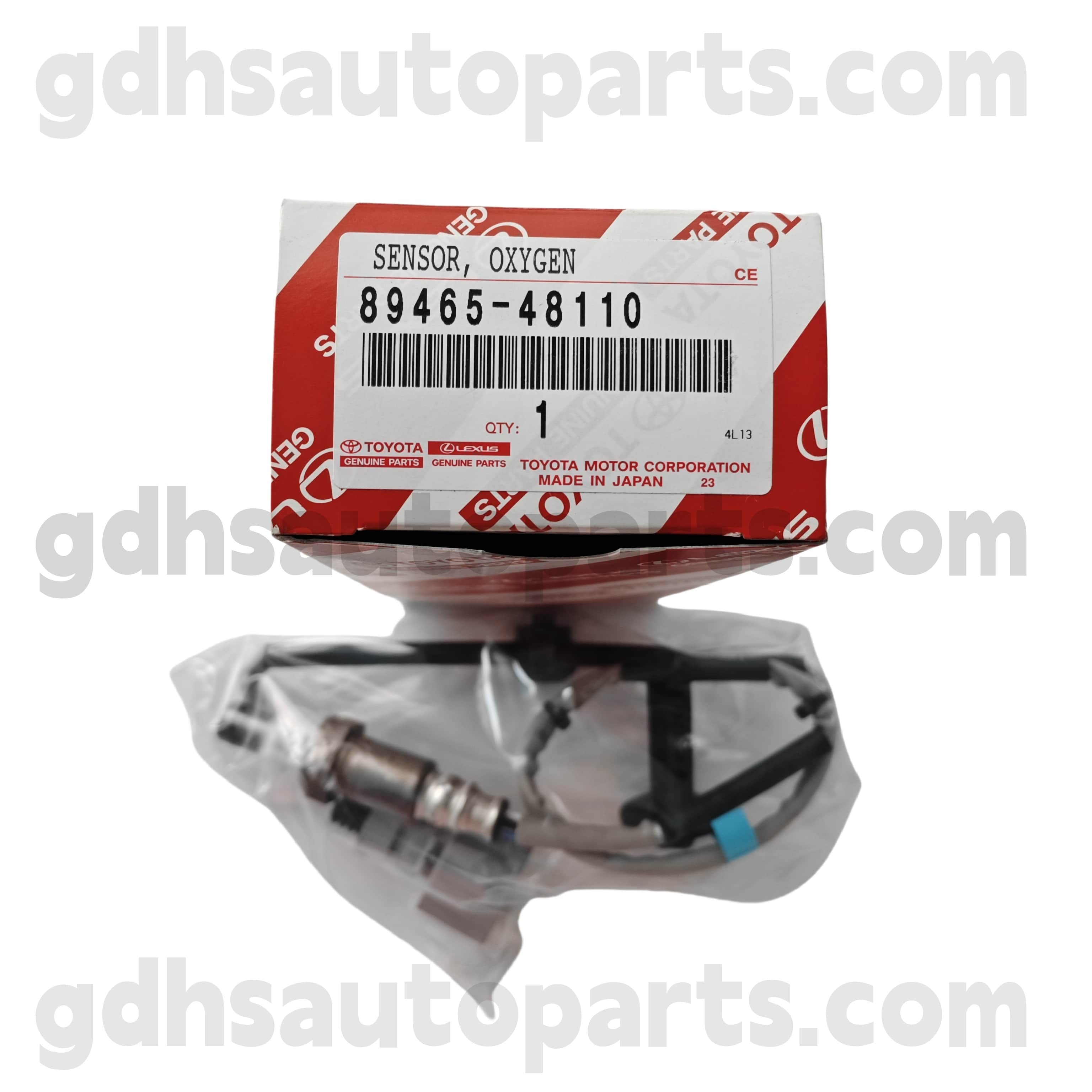89465-48110 Toyota Genuine Parts Rear Oxygen Sensor for HARRIER、HIGHLANDER、LEXUS RX300/330/350 Chassis NO. GSU4#