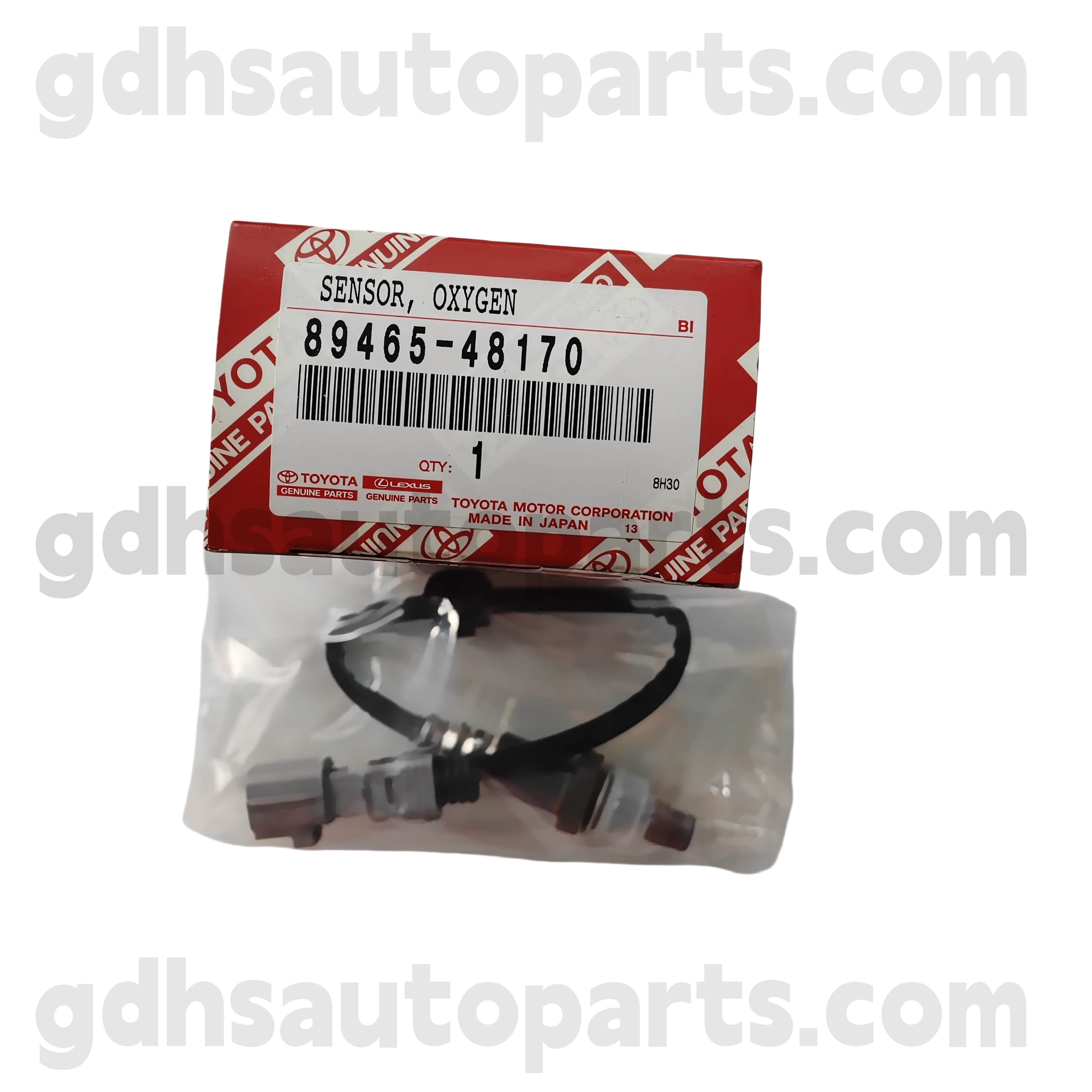 89465-58130 Toyota Genuine Parts Rear Oxygen Sensor for ALPHARD/VELLFIRE/HV Chassis NO. GGH20..RHD
