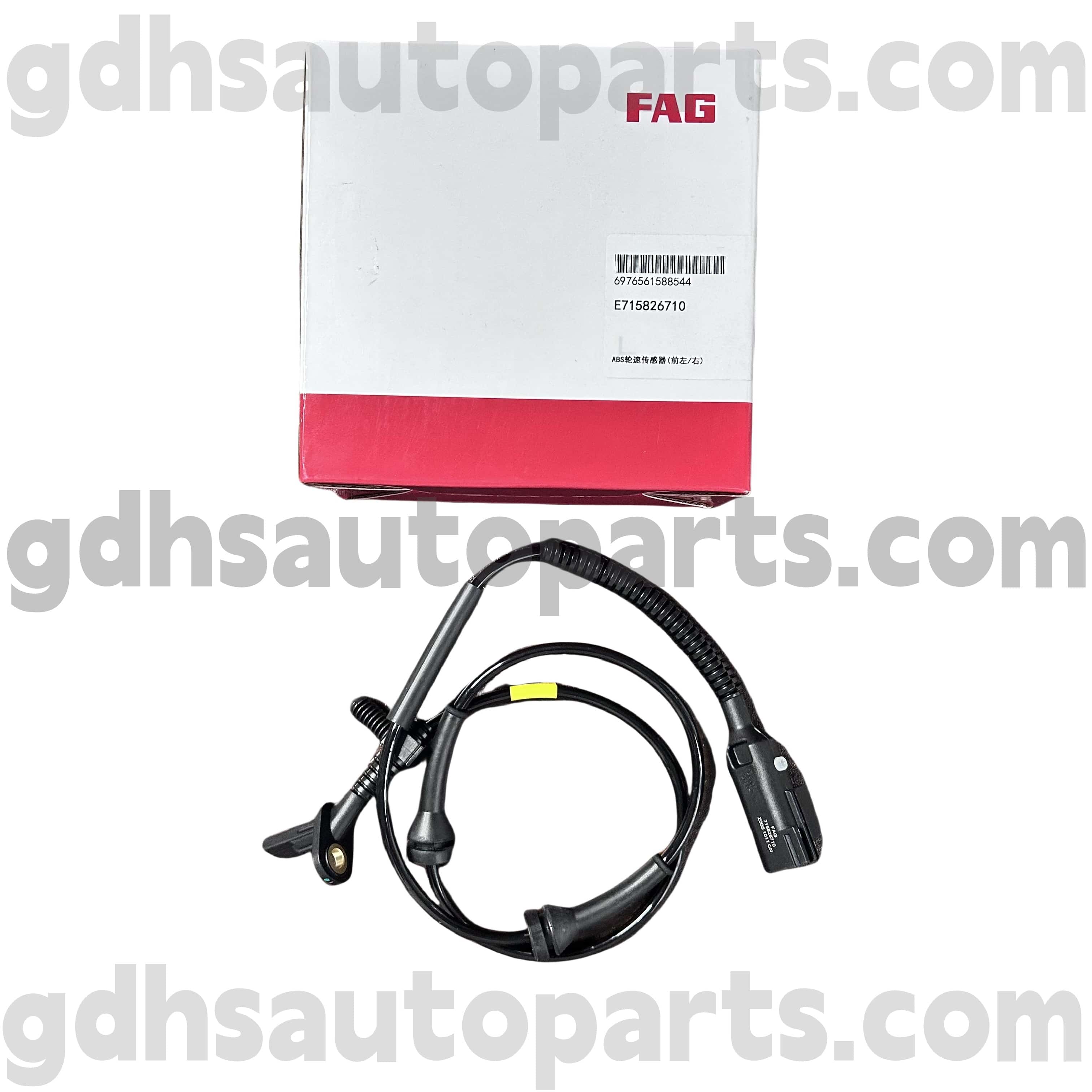 E7158267100 Schaeffler FAG Front Right ABS Wheel Speed Sensor for RANGE ROVER EVOQUE, DISCOVERY SPORT OE NO. LR071974
