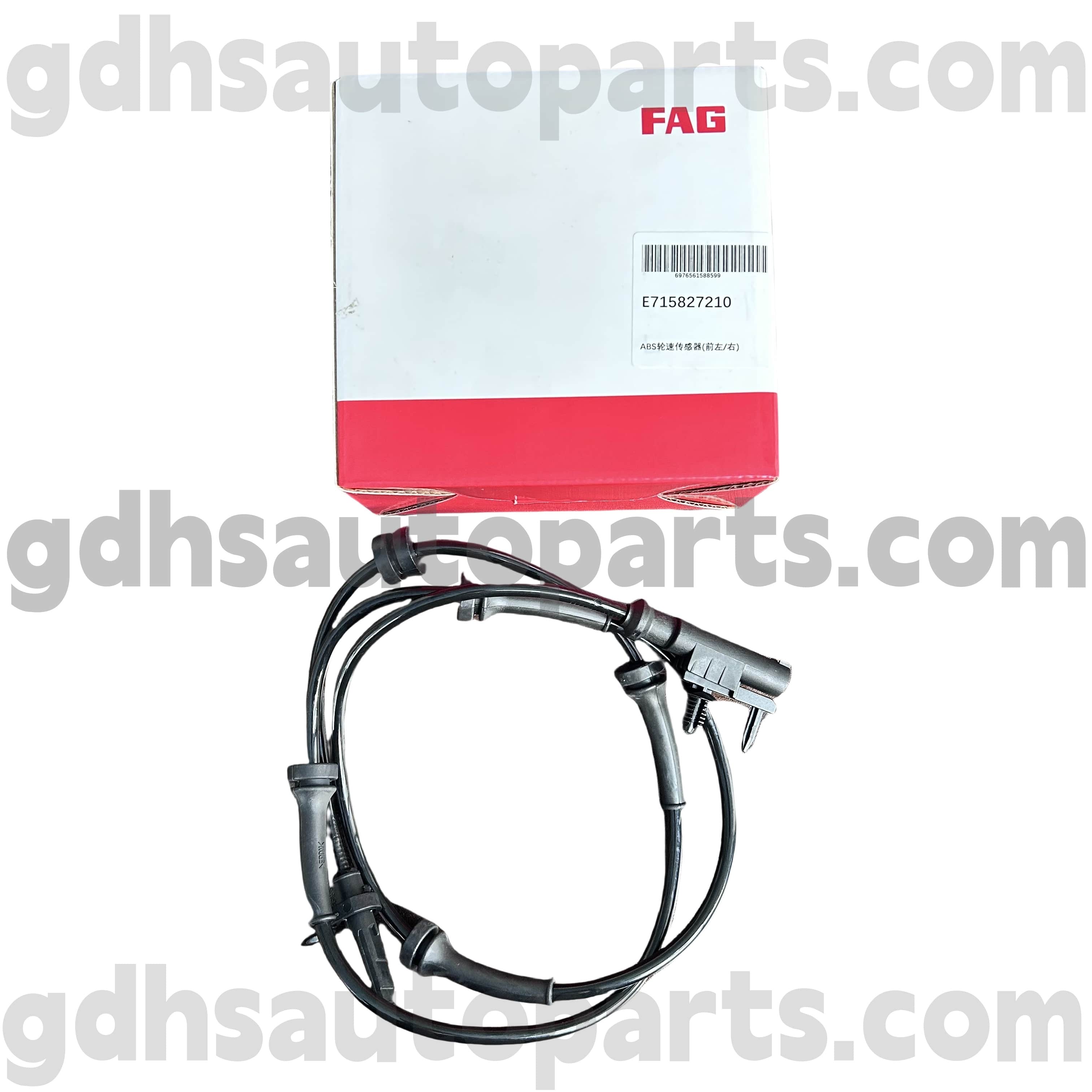 E7158272100 Schaeffler FAG Front ABS Wheel Speed Sensor for RANGE ROVER SPORT, RANGE ROVER OE NO. LR033461