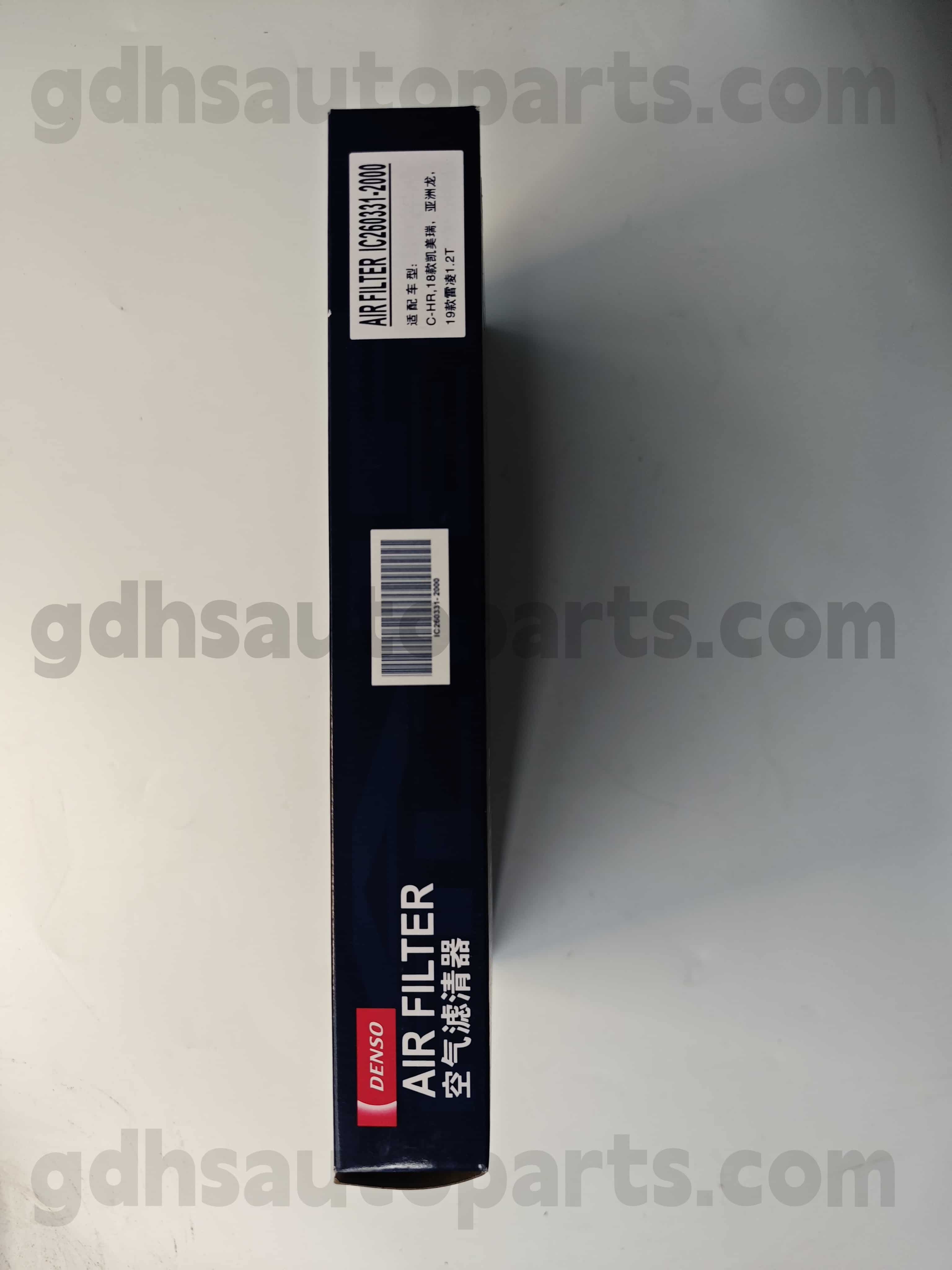 IC260331-2000 Toyota Genuine Parts Air Grill for ALLION、LEVIN、 CROWN KLUGER、 COROLLA Chassis NO. M20AFKS..MAXA10 OE NO. 17801-F2010