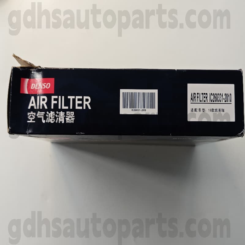 IC260331-2010 Toyota Genuine Parts Air Filter for VENZA、 WILDLANDER、 HIGHLANDER Chassis NO. 6ARFSE..ASV71 OE NO. 17801-F0060