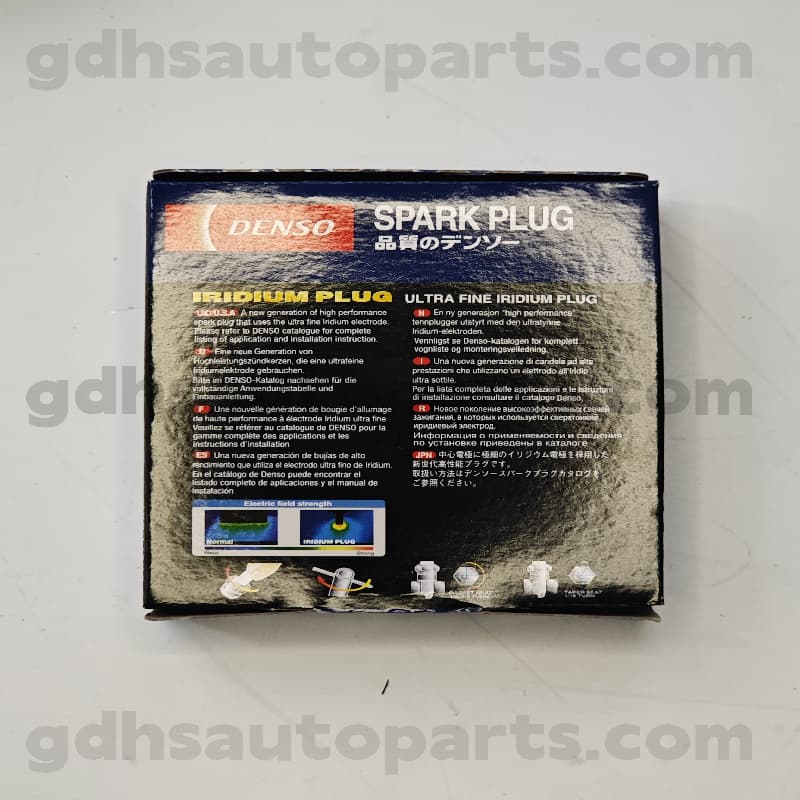 SC20HR11 Toyota Genuine Parts Iridium Spark Plug for COROLLA、 HARRIER/HYBRID、 RAV4 Chassis NO. 2ZRFXE..ZWA10 OE NO. 90919-01253