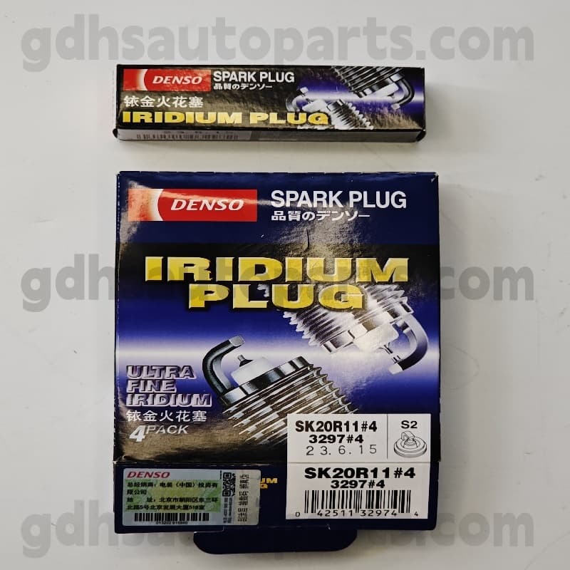 SK20R11 Toyota Genuine Parts Spark Plug for LEXUS GS300/430、 PREVIA/TARAGO、SEQUOIA Chassis NO. 1MZFE..MCU2# OE NO. 90919-01210